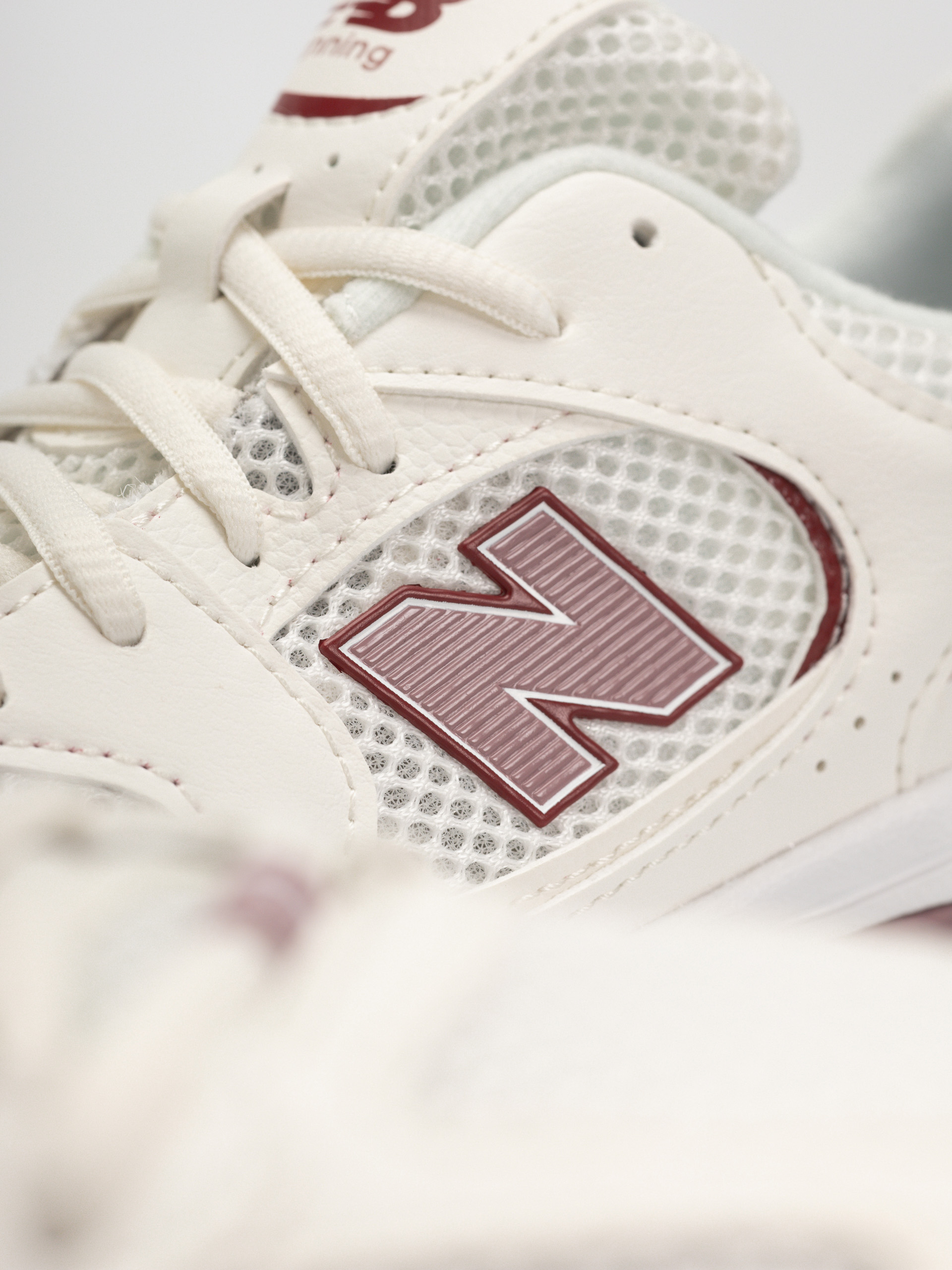 Topánky New Balance 530 JR (sea salt/rosewood)