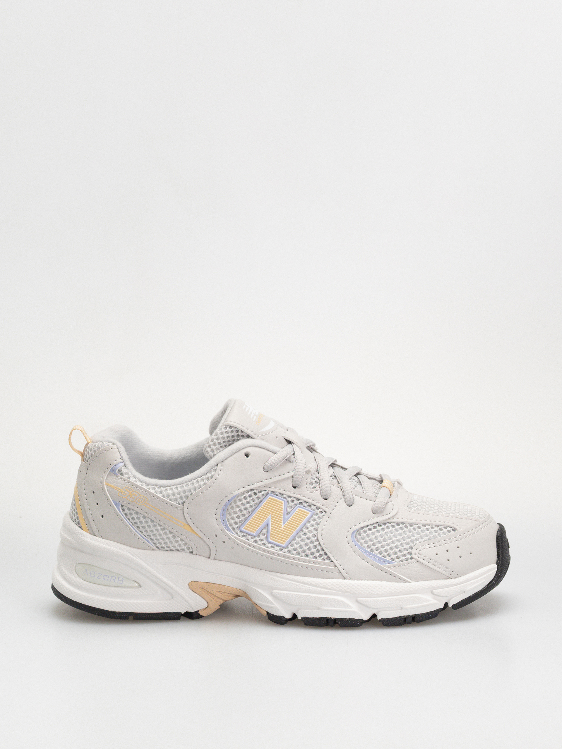 Topu00e1nky New Balance 530 JR (grey matter/sherbert)