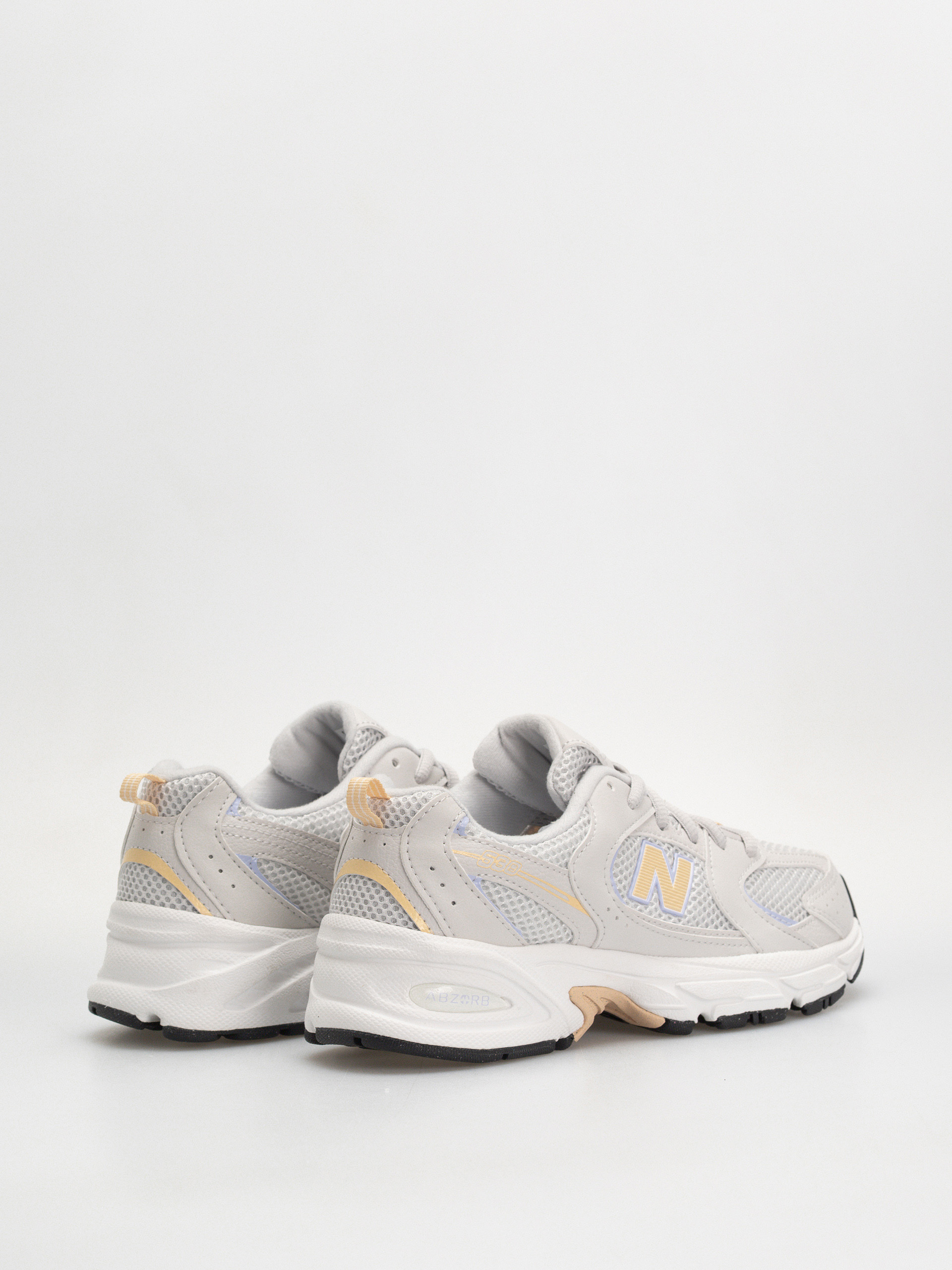 Topánky New Balance 530 JR (grey matter/sherbert)