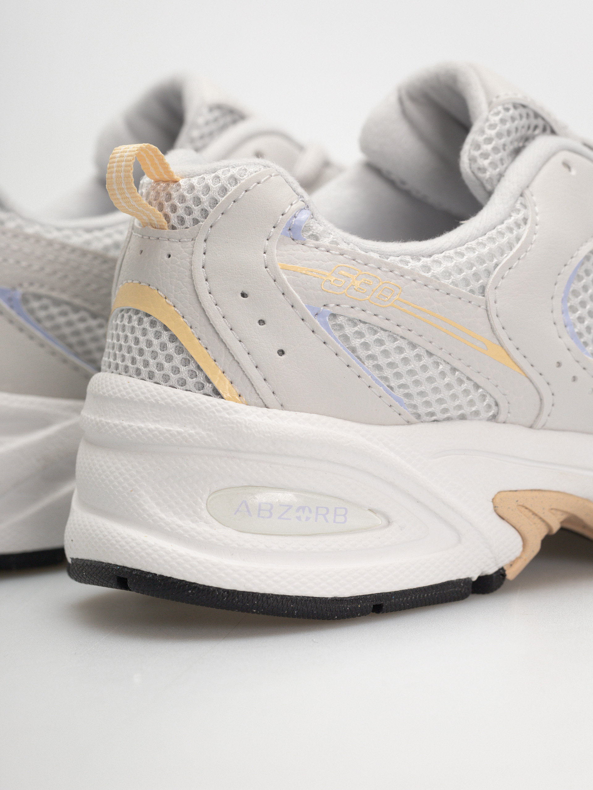 Topánky New Balance 530 JR (grey matter/sherbert)