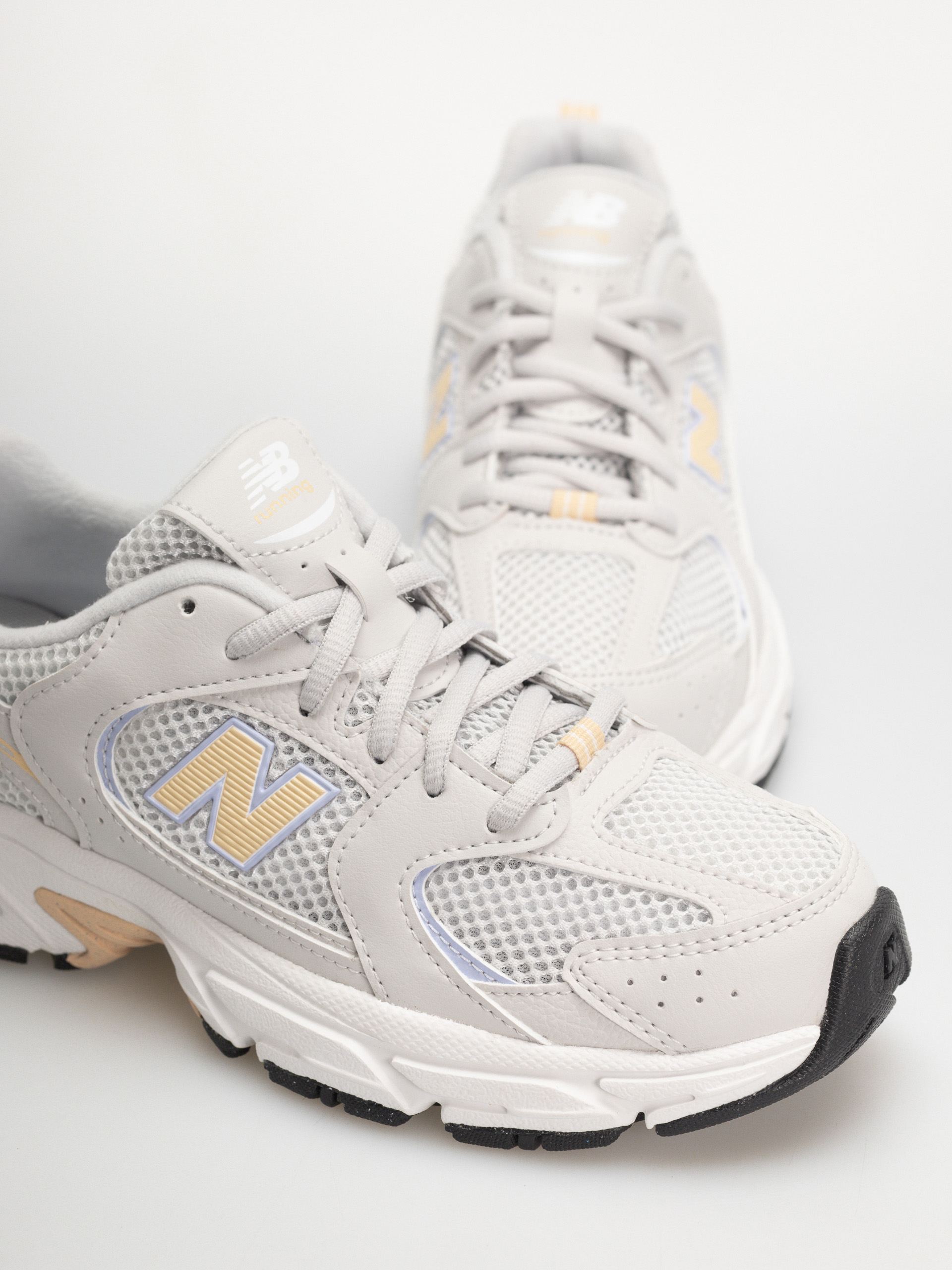 Topánky New Balance 530 JR (grey matter/sherbert)