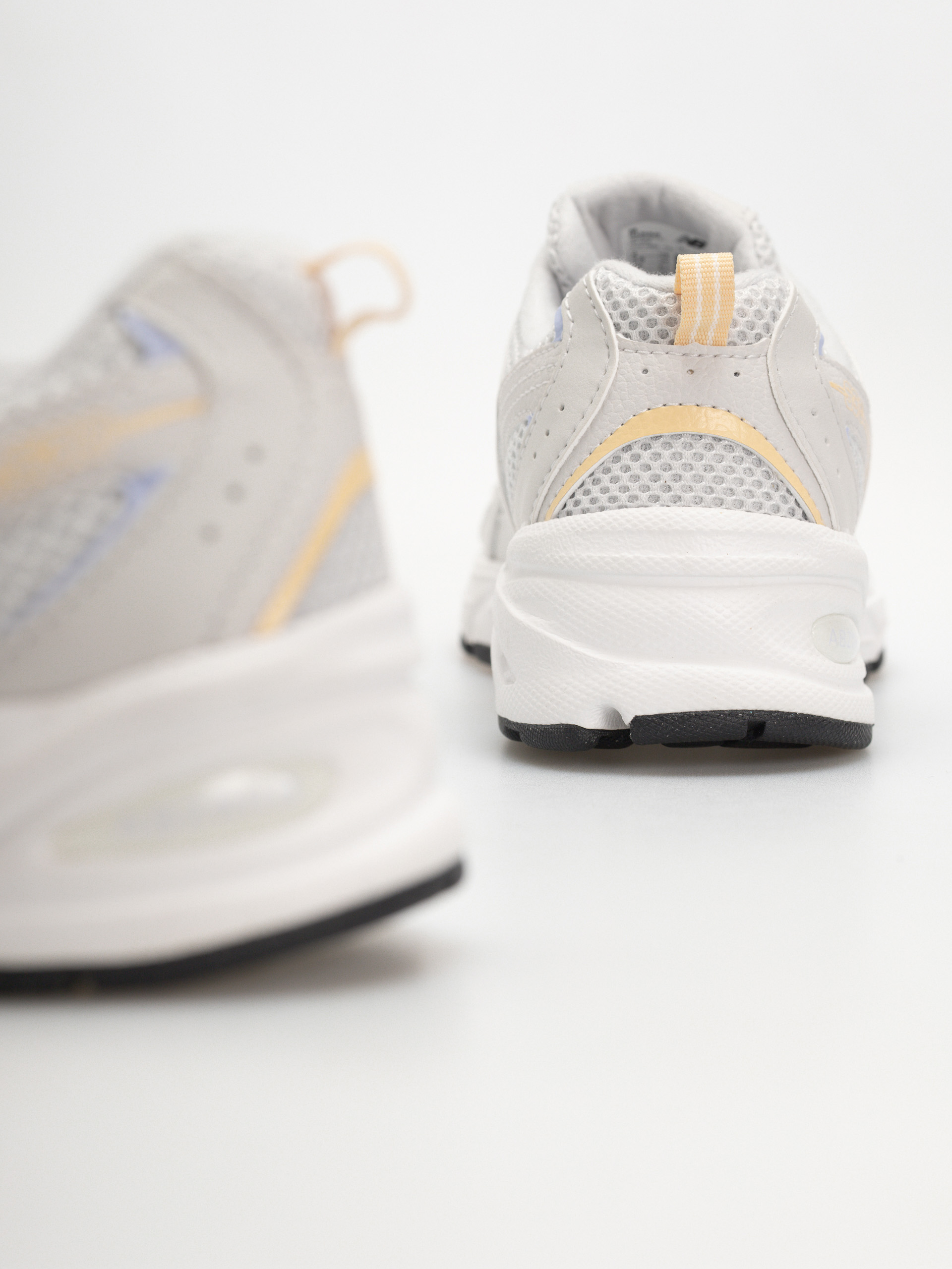 Topánky New Balance 530 JR (grey matter/sherbert)