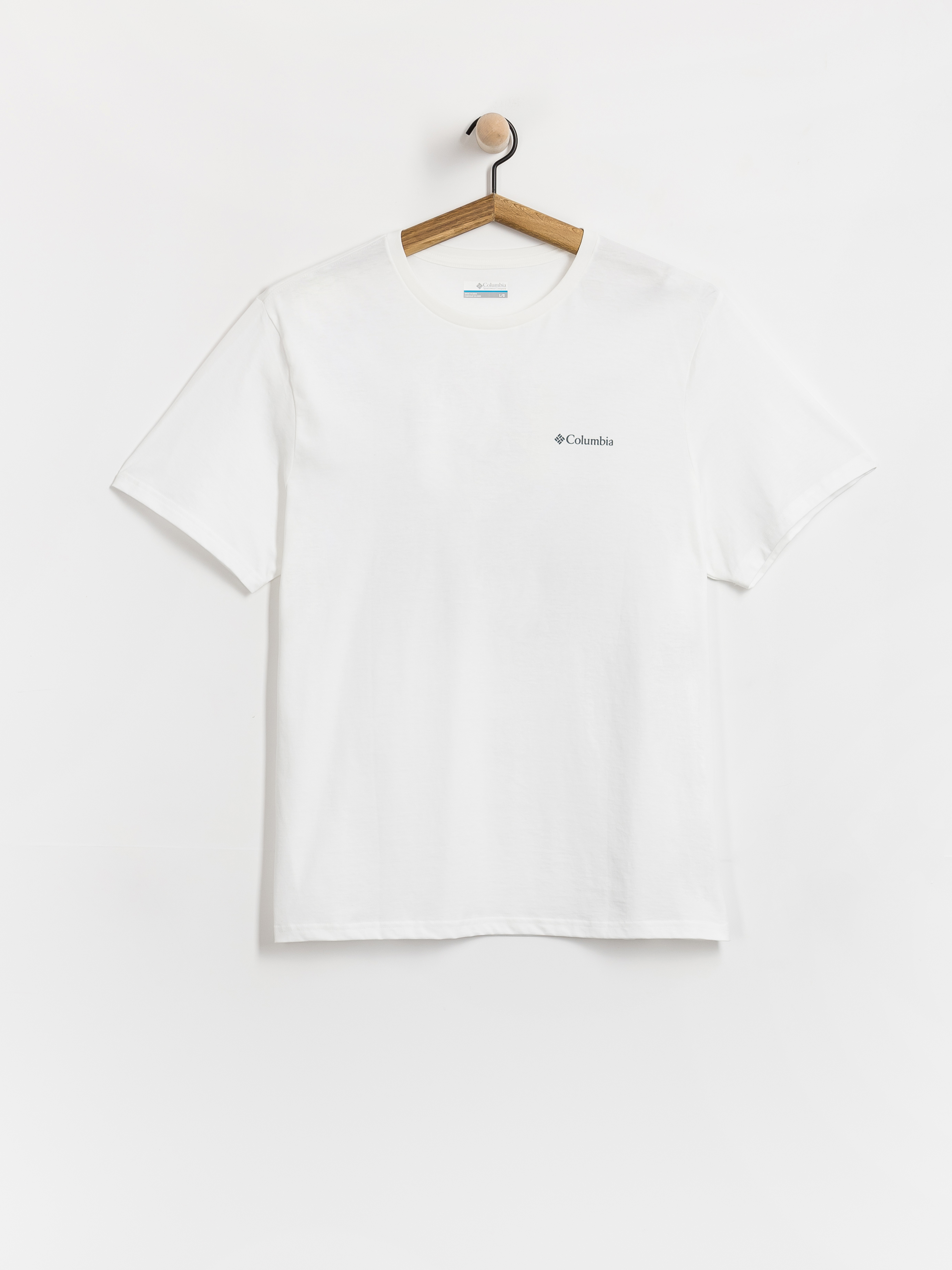 Tričko Columbia CSC Outdoor Back Graphic (white/shining landscape)