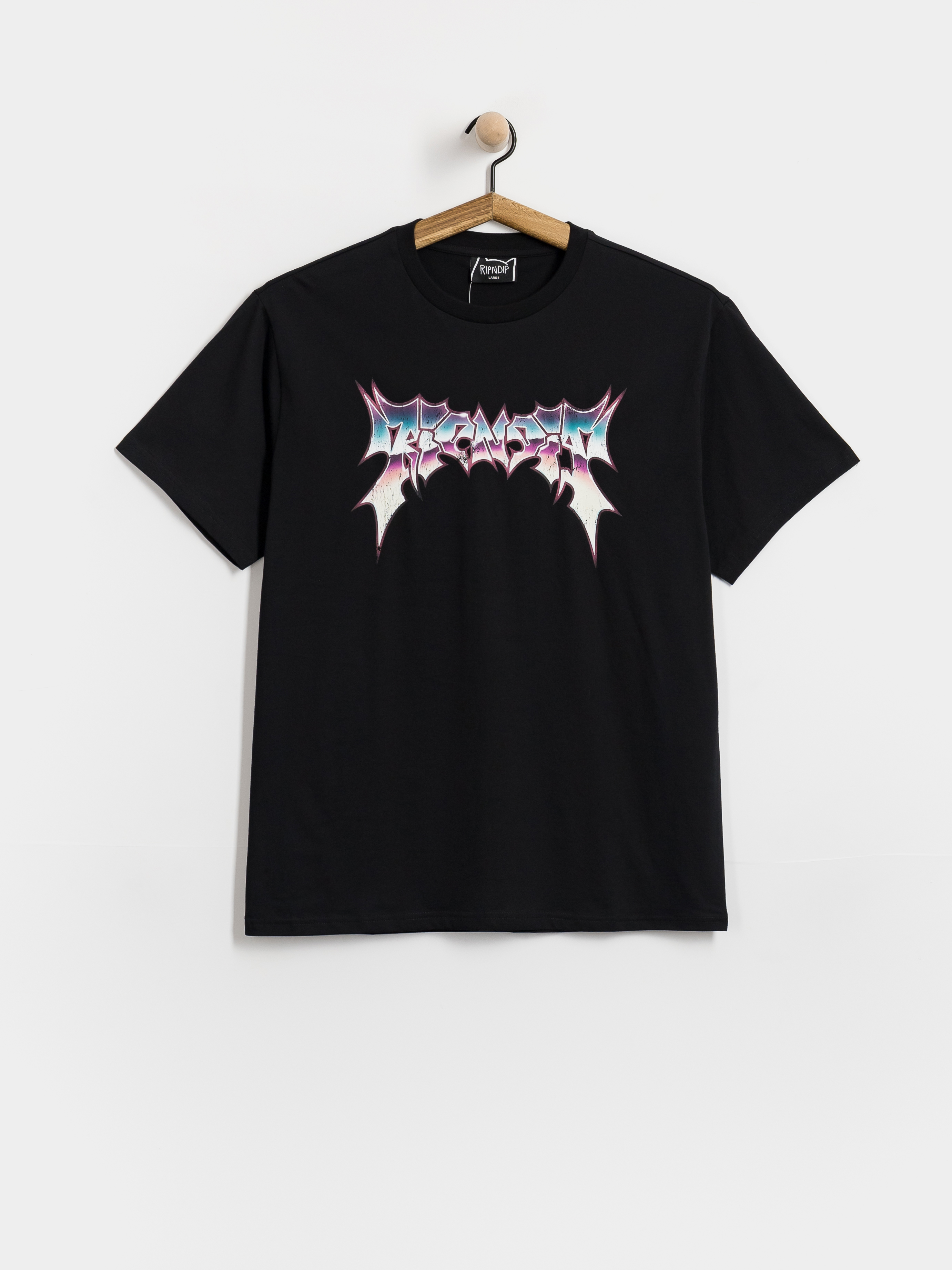 Tričko RipNDip Noid (black wash)