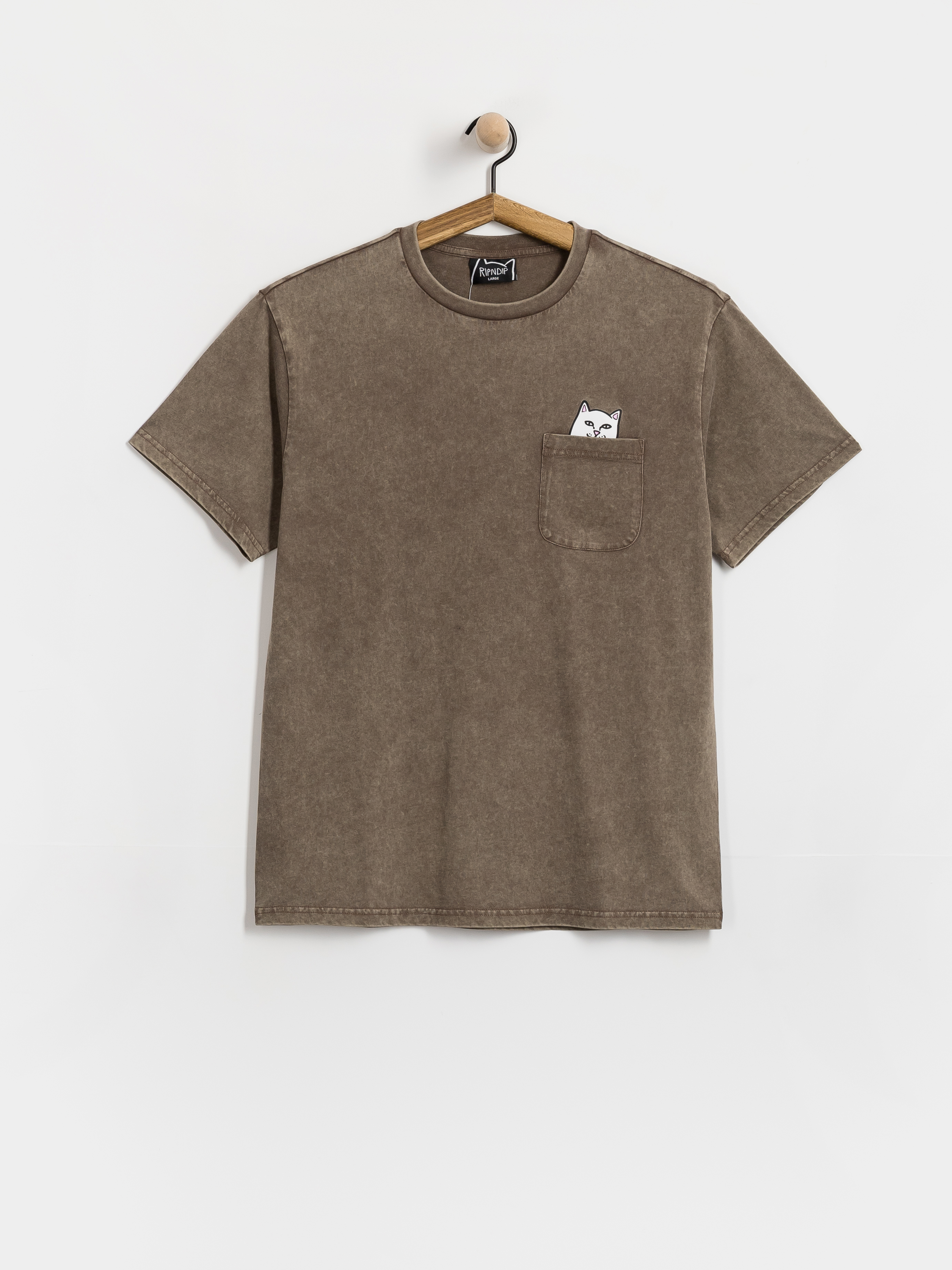 Triu010dko RipNDip Lord Nermal Vintage Pocket (brown vintage wash)
