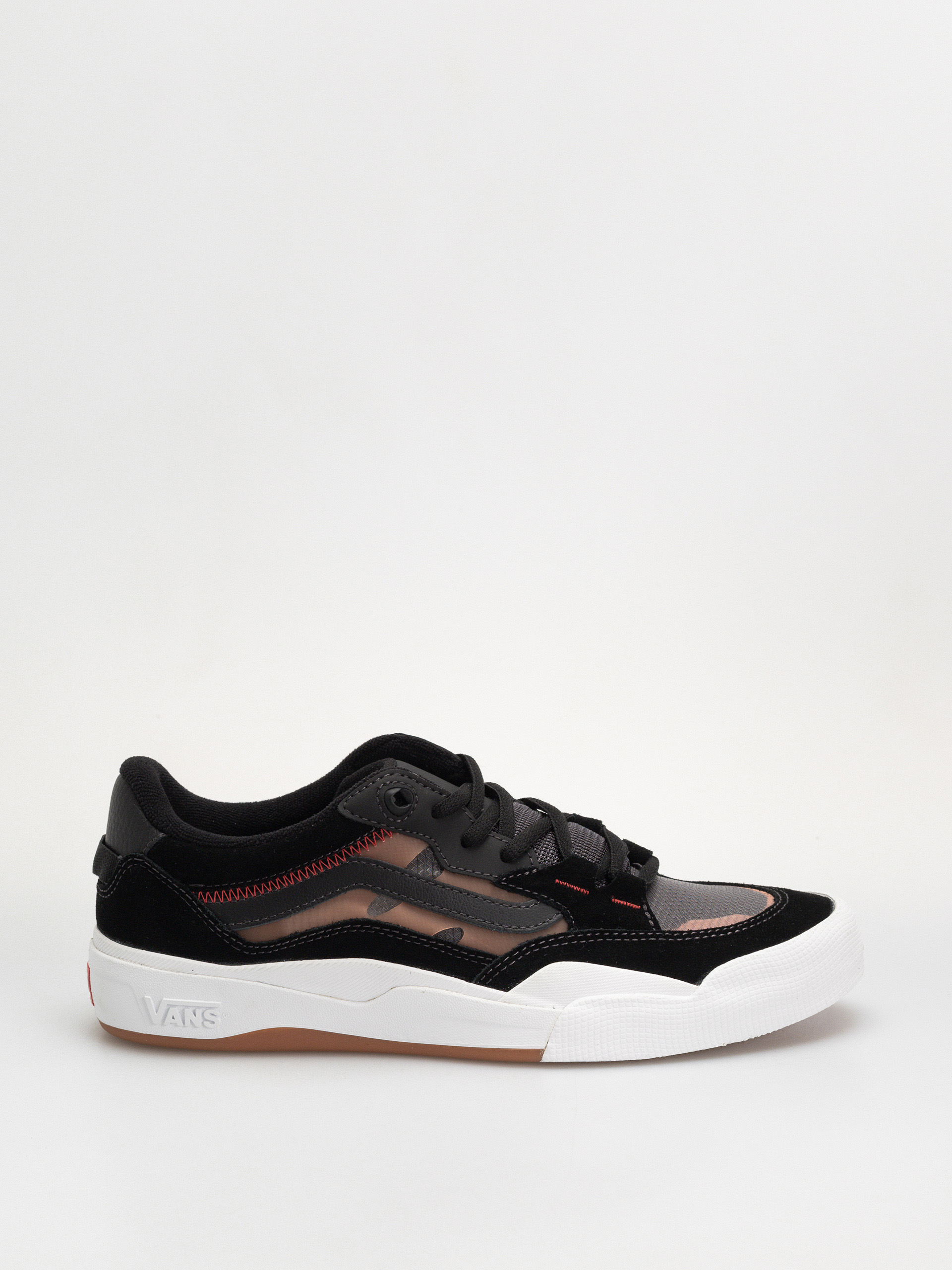 Topánky Vans Skate 2 Wayvee (black/flame)