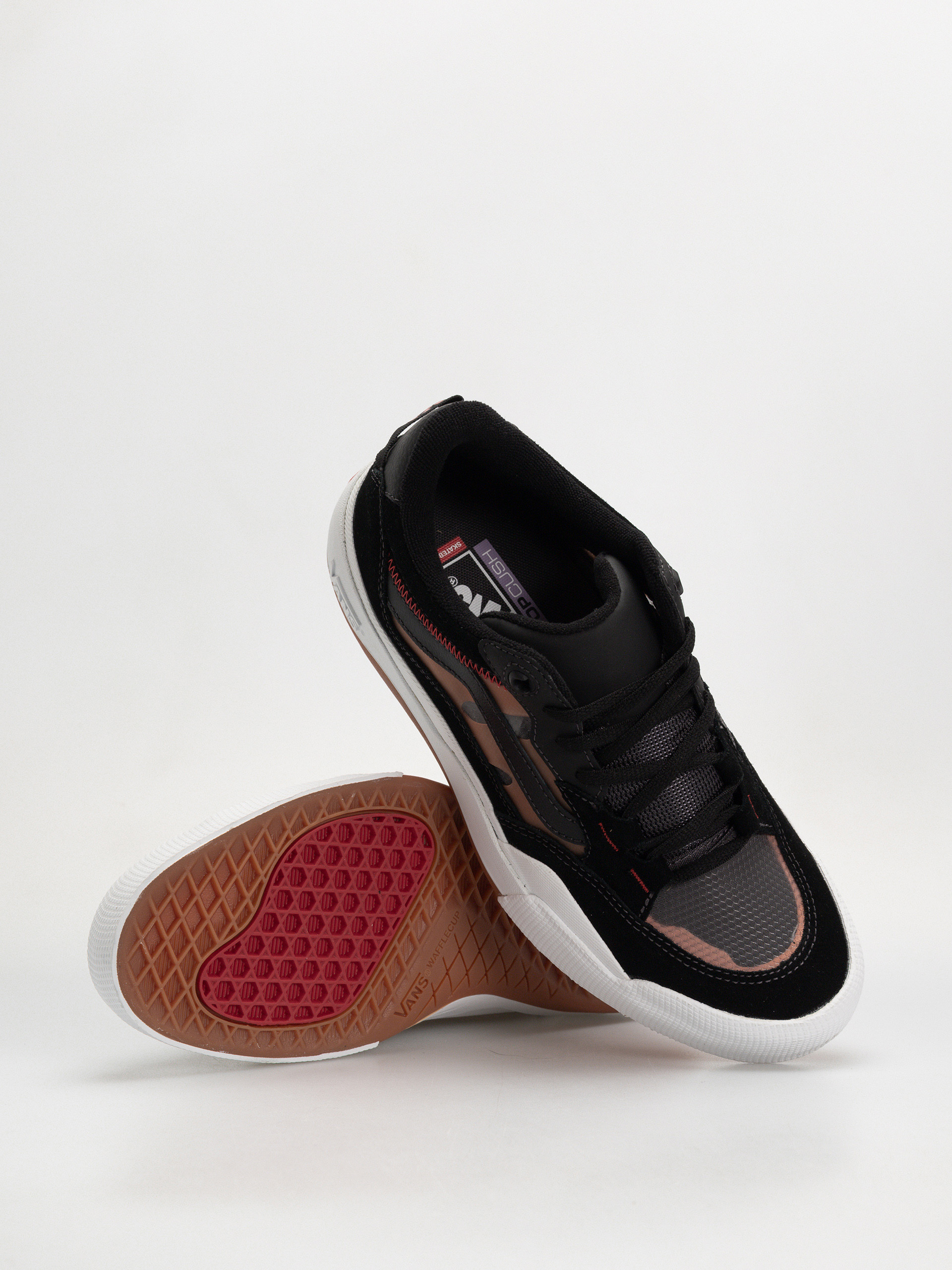 Topánky Vans Skate 2 Wayvee (black/flame)
