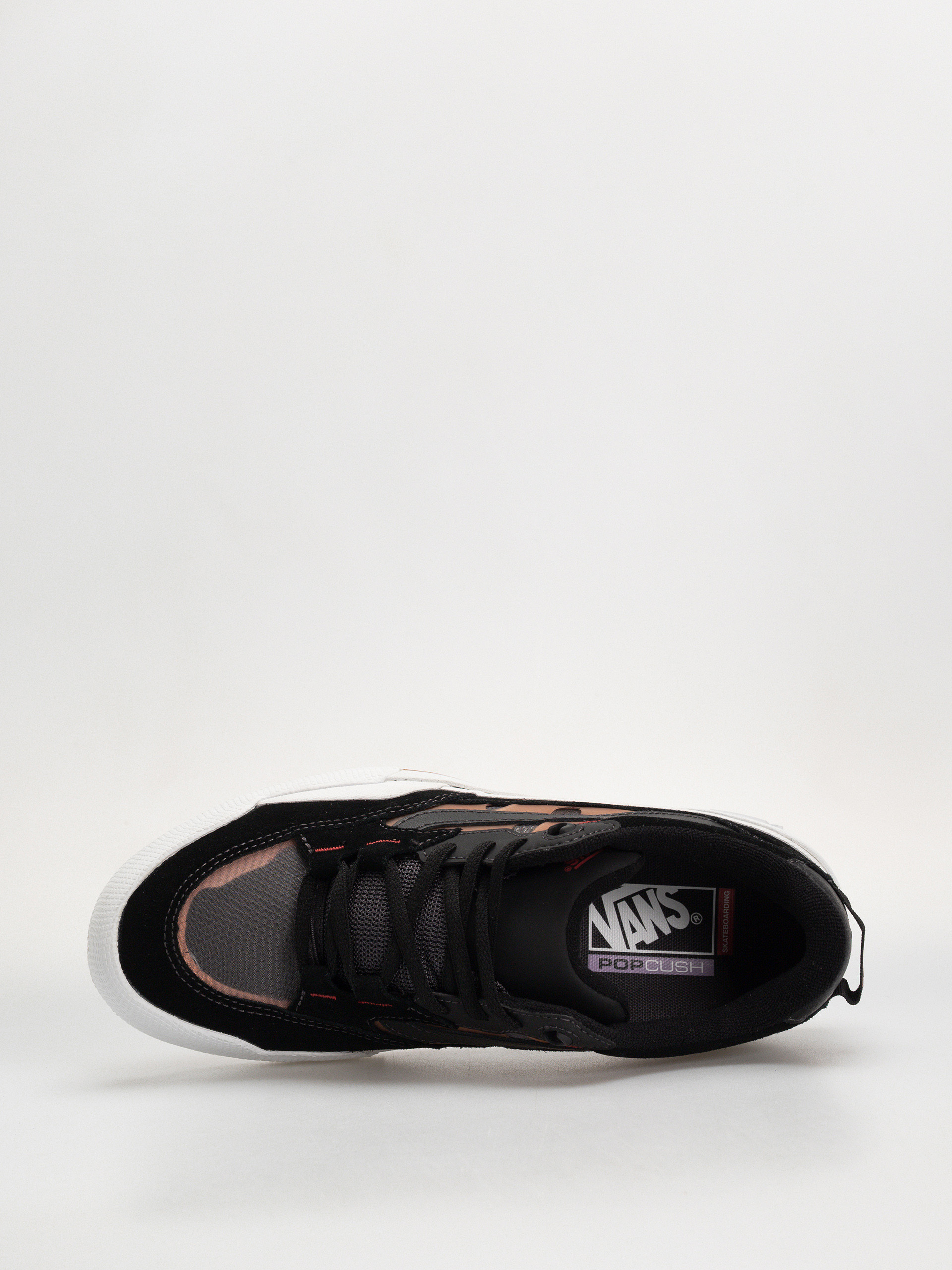 Topánky Vans Skate 2 Wayvee (black/flame)