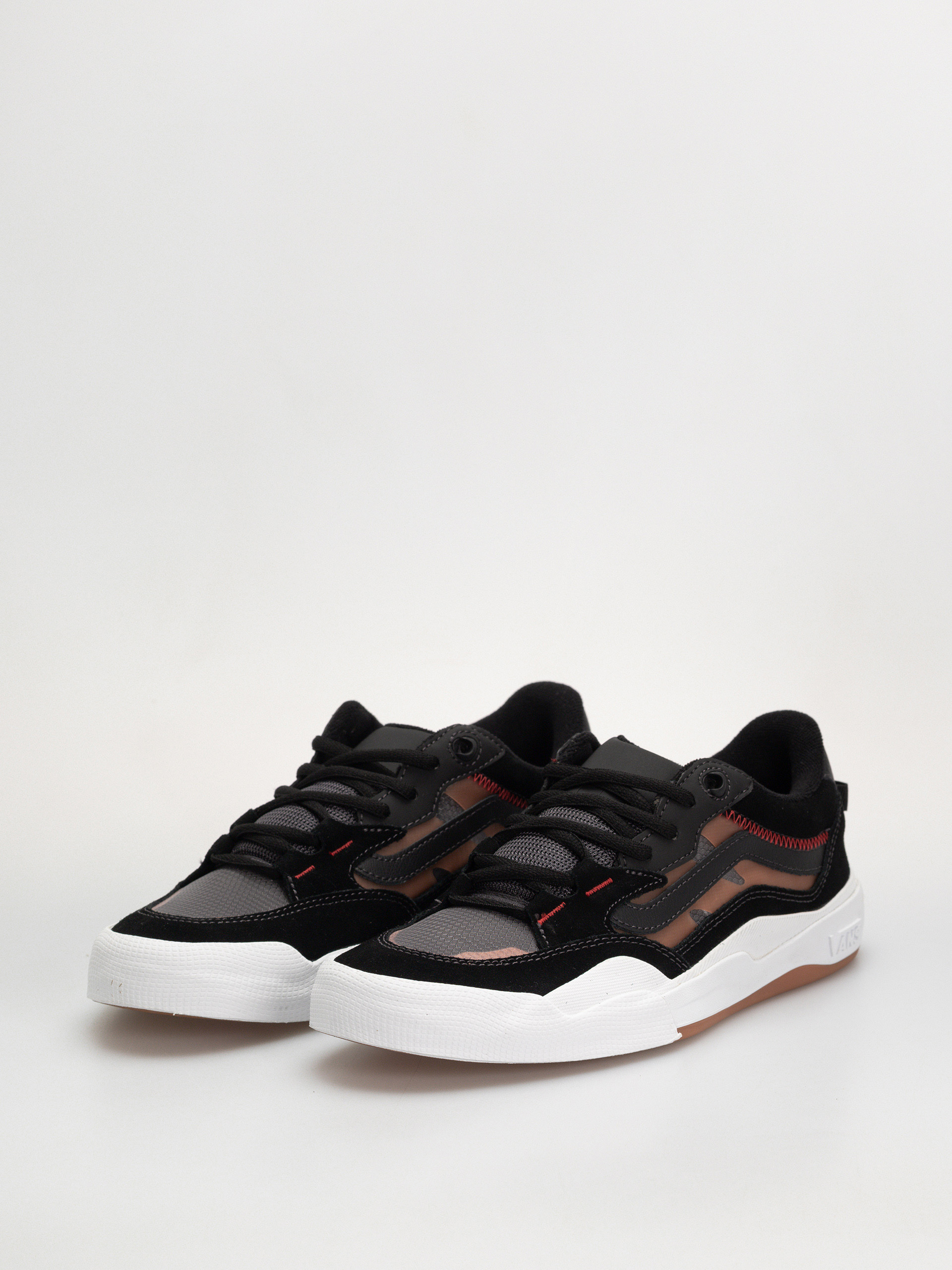 Topánky Vans Skate 2 Wayvee (black/flame)