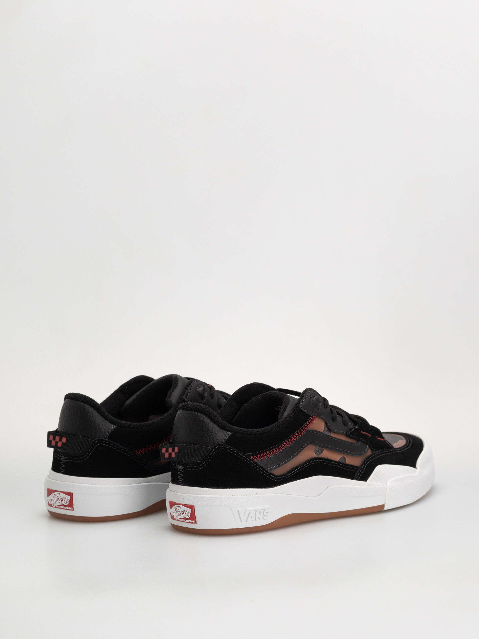 Topánky Vans Skate 2 Wayvee (black/flame)