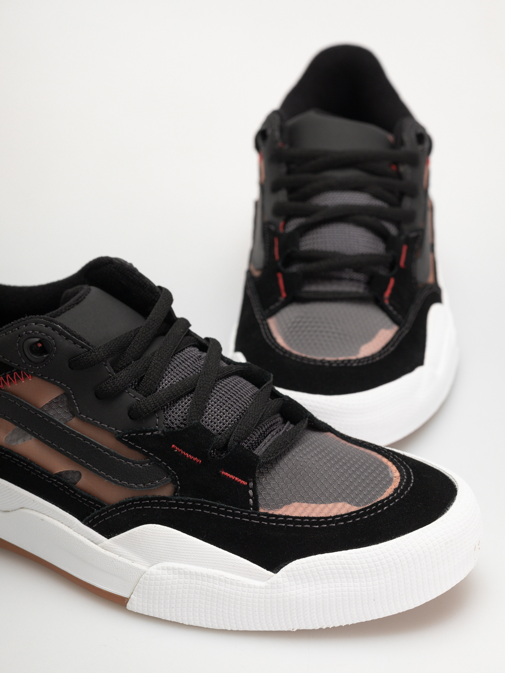 Topánky Vans Skate 2 Wayvee (black/flame)