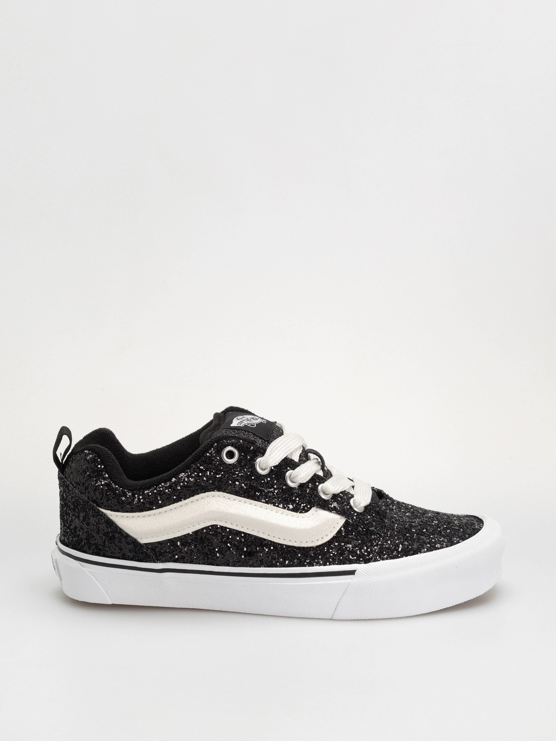 Topánky Vans Knu Skool (gltr black/white)