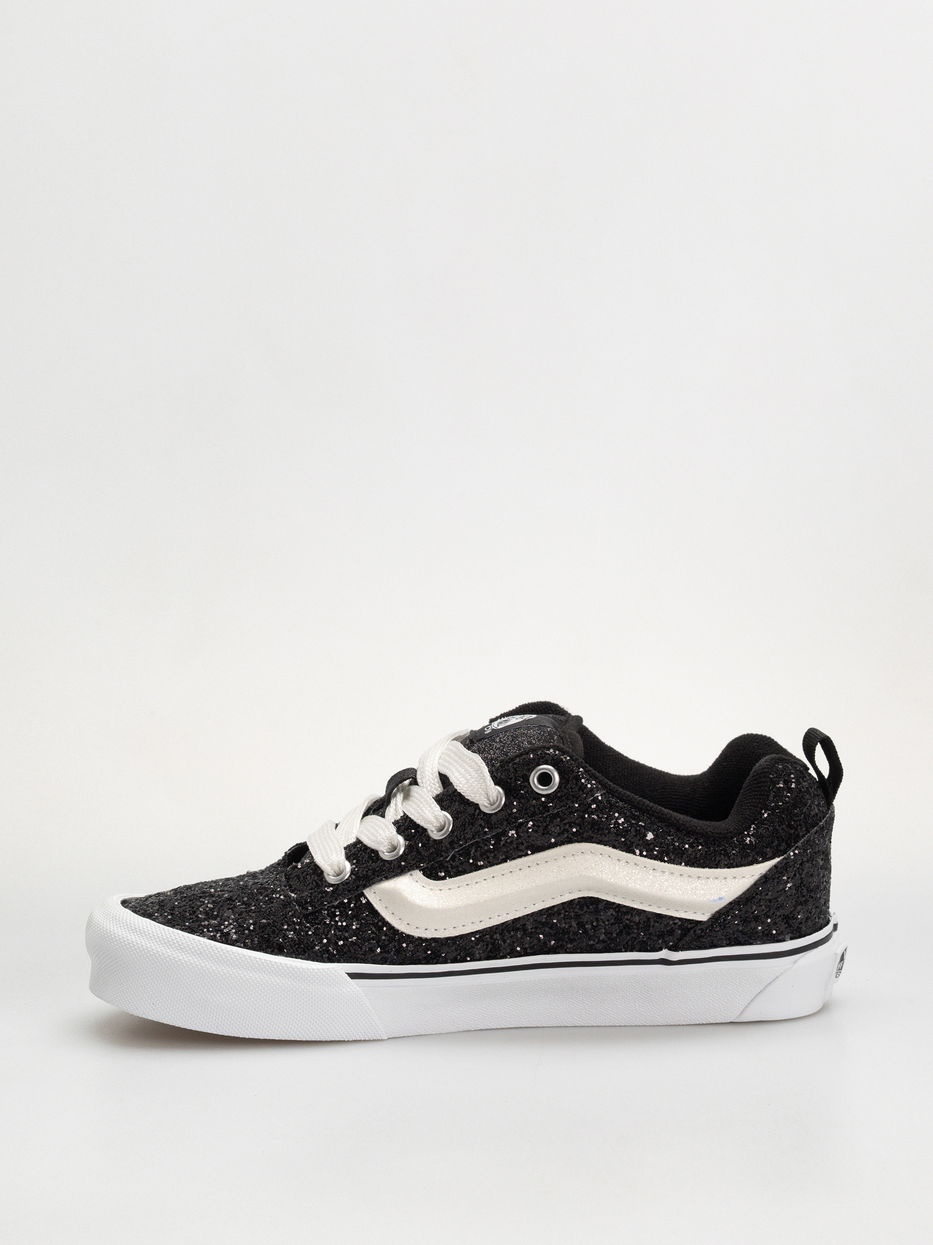 Topánky Vans Knu Skool (gltr black/white)