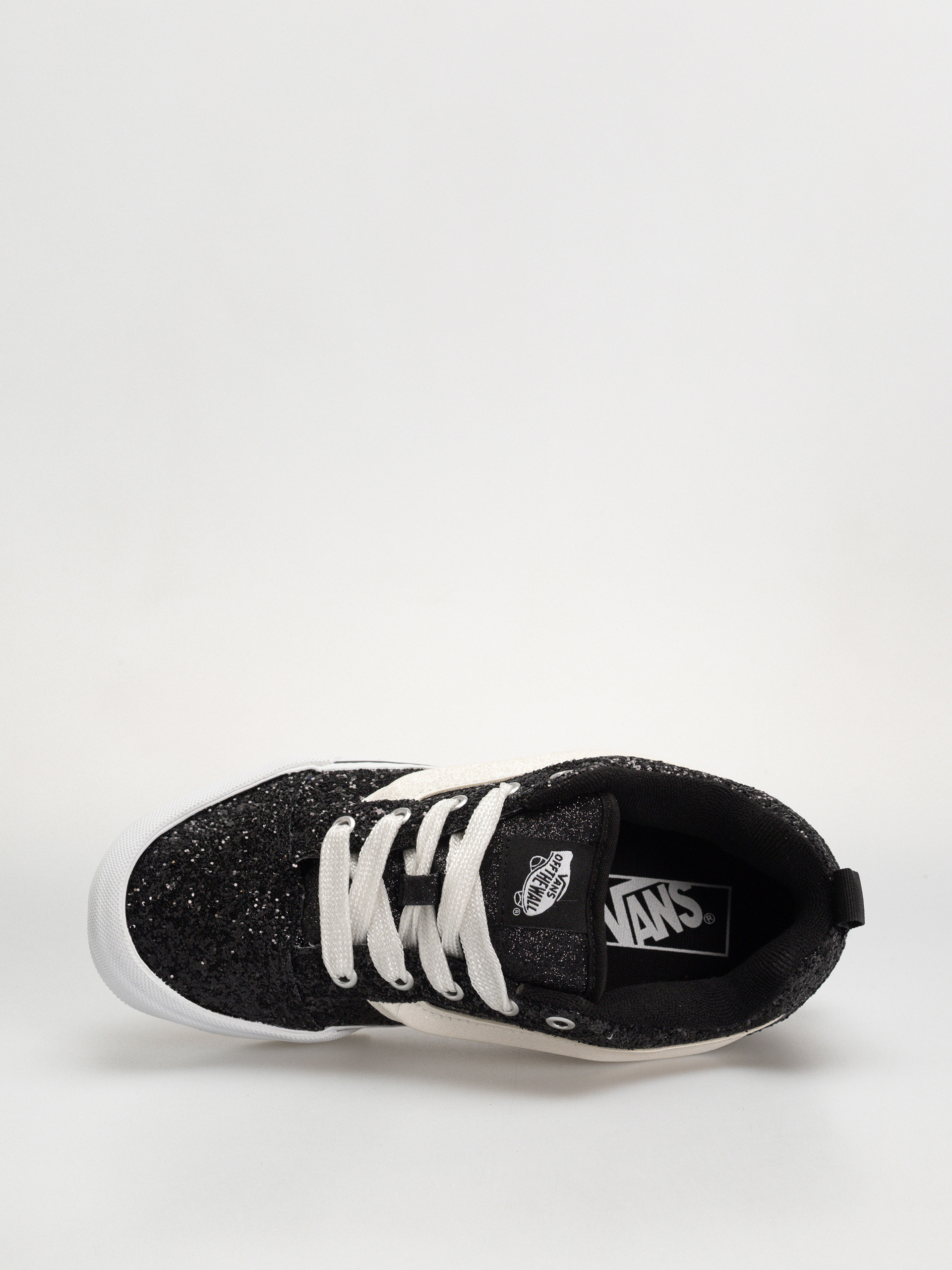 Topánky Vans Knu Skool (gltr black/white)