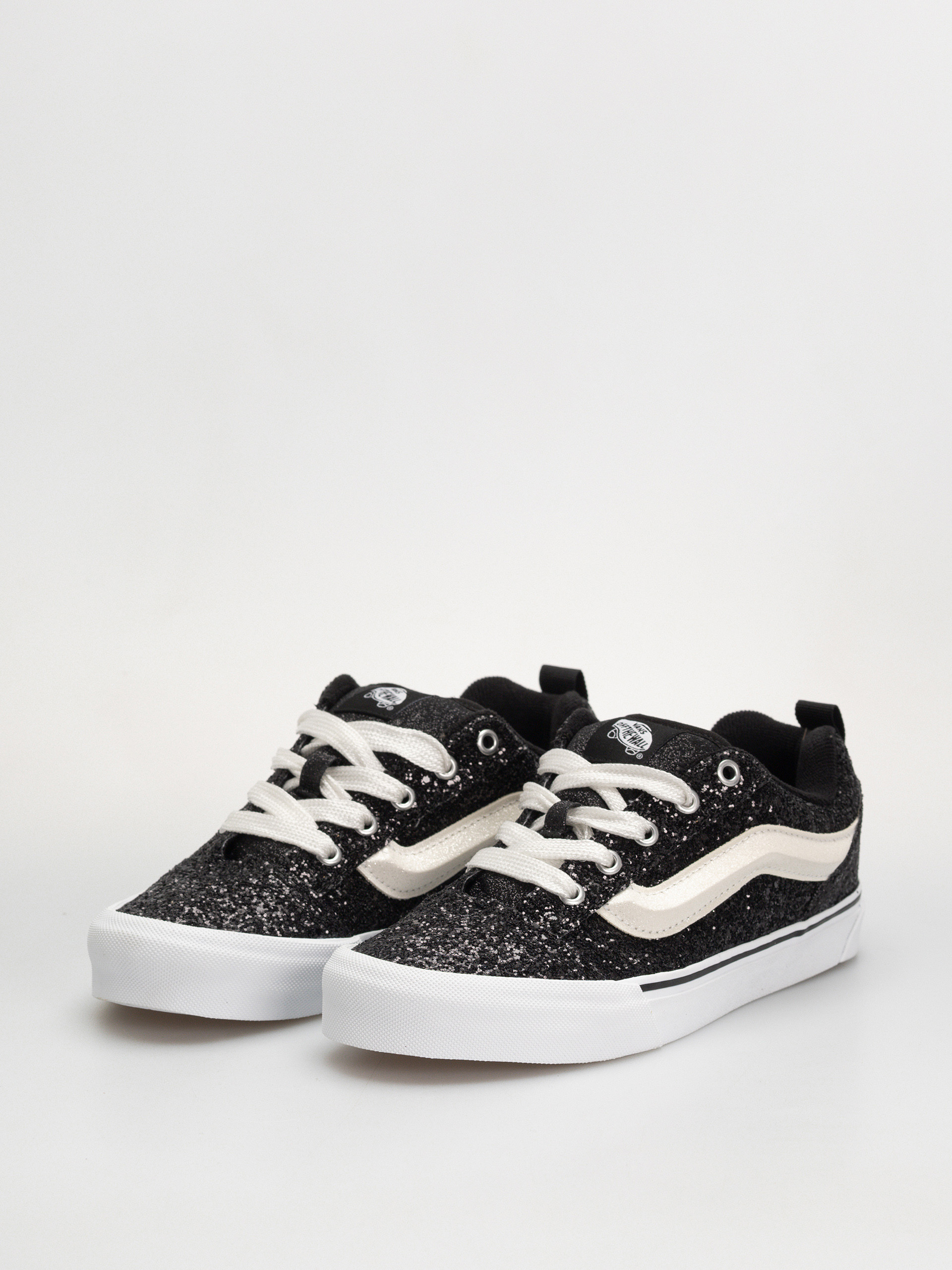 Topánky Vans Knu Skool (gltr black/white)