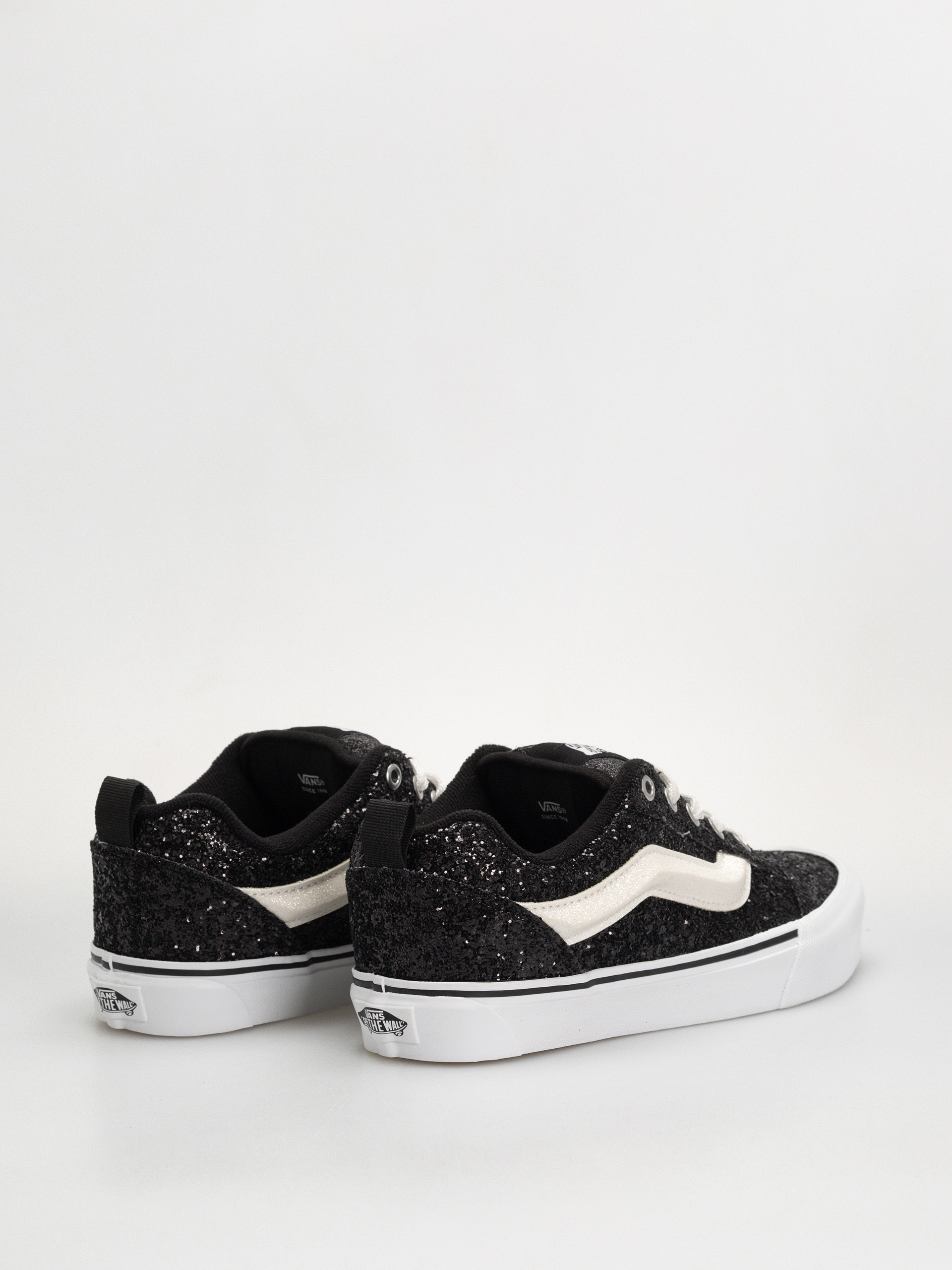 Topánky Vans Knu Skool (gltr black/white)