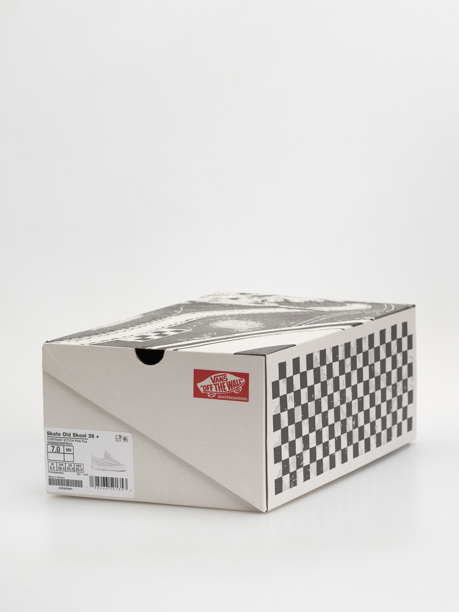 Topánky Vans Skate Old Skool 36 + (pink fizz)