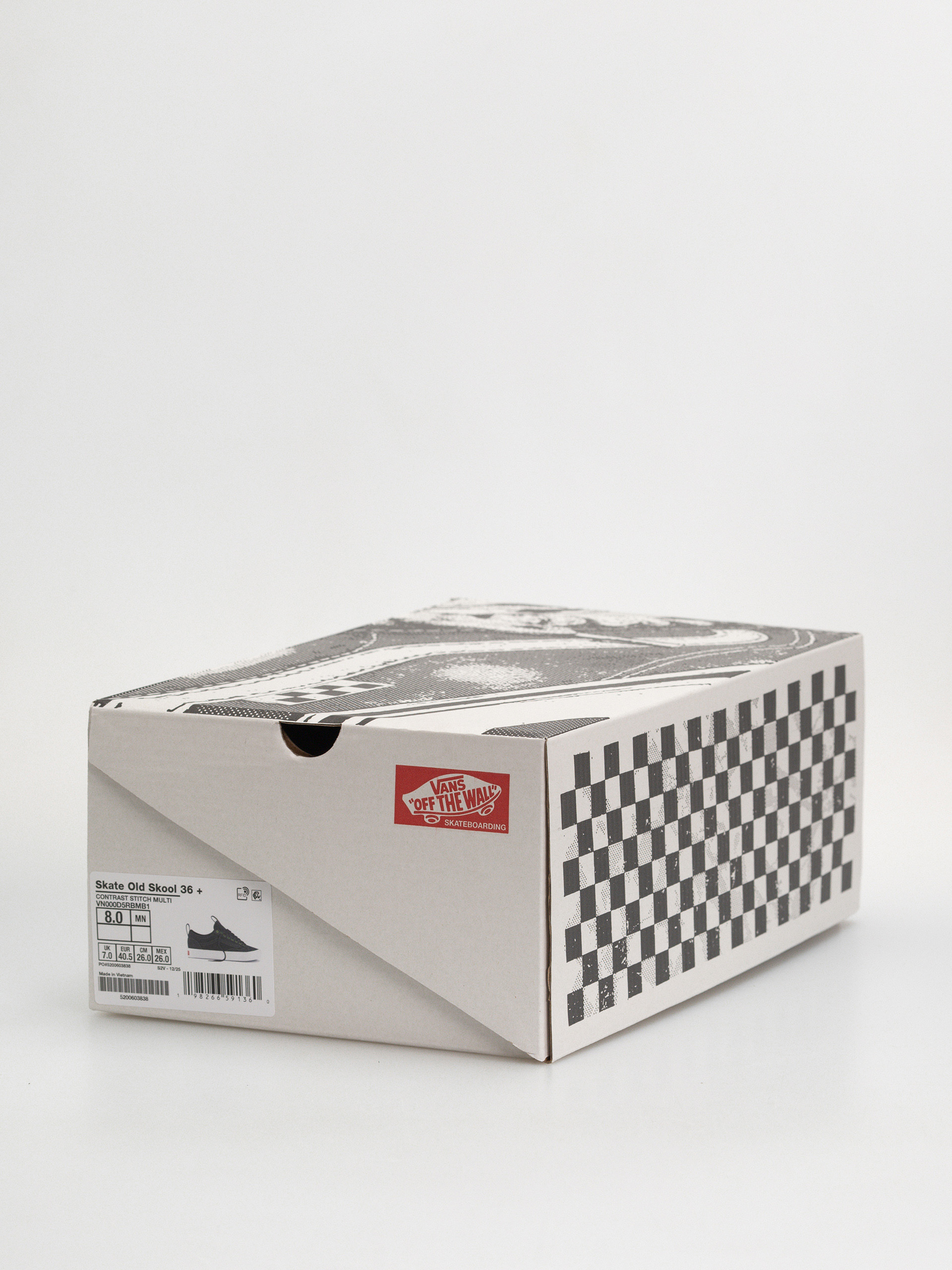 Topánky Vans Skate Old Skool 36 + (multi)