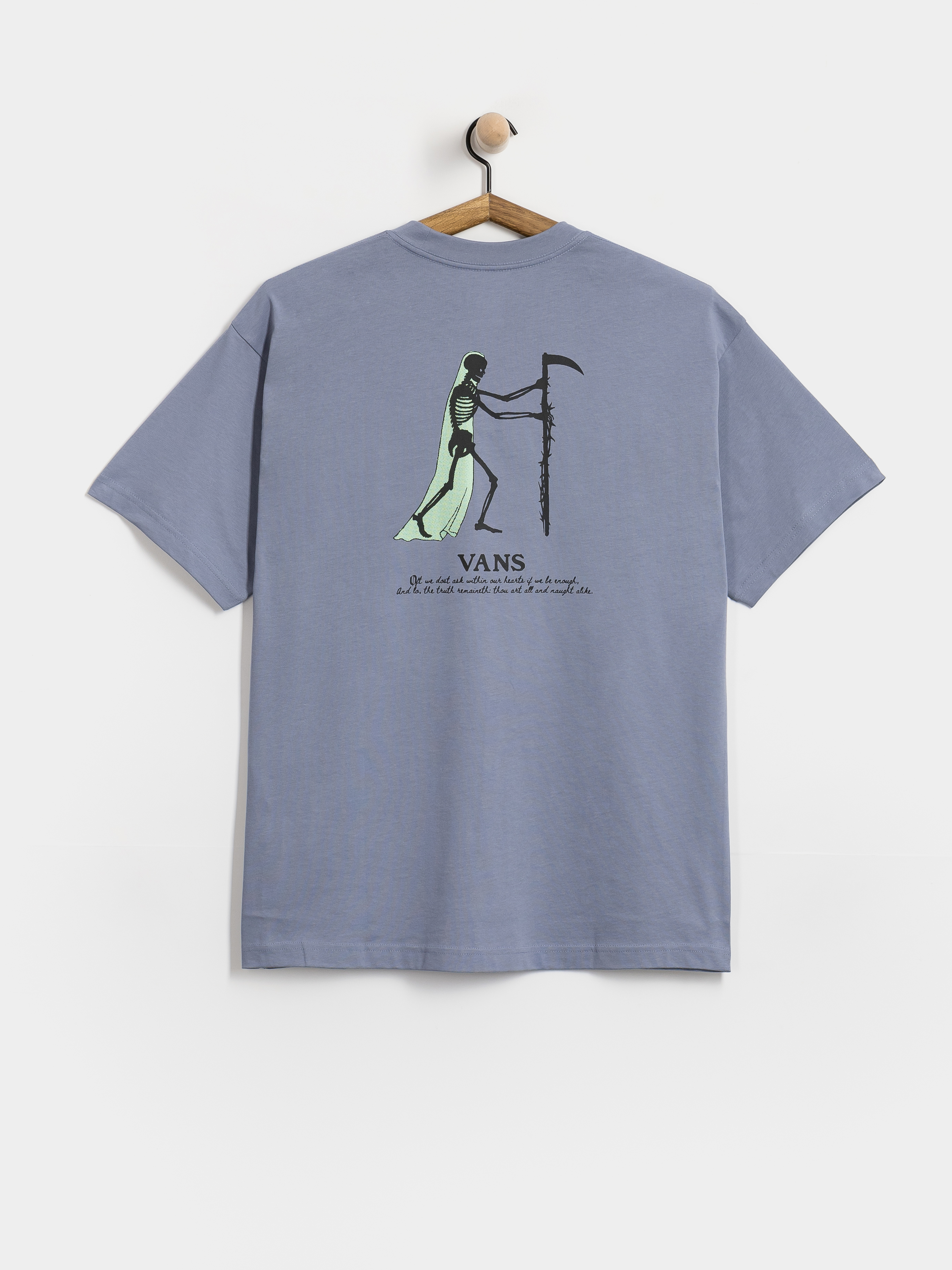 Tričko Vans All & Nought Loose (glacial slate)