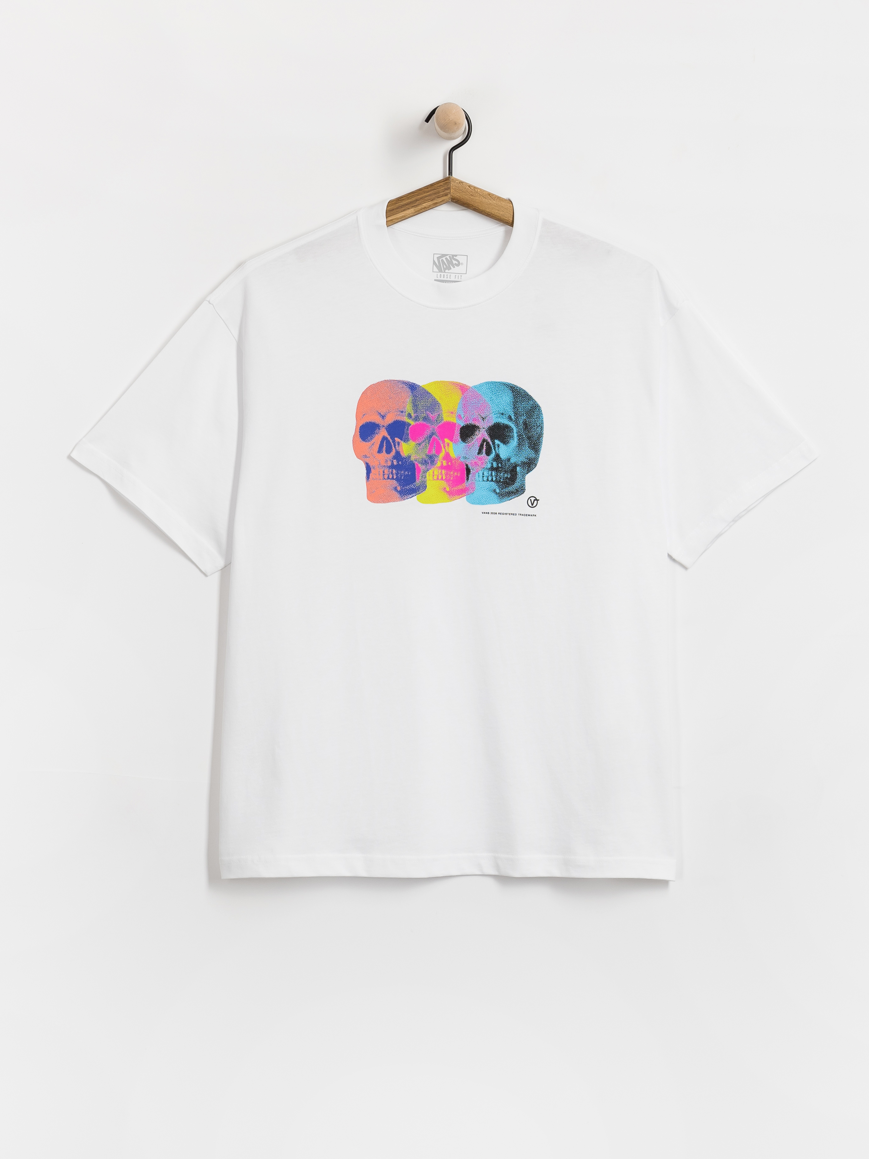 Triu010dko Vans Bone Head Loose (white)