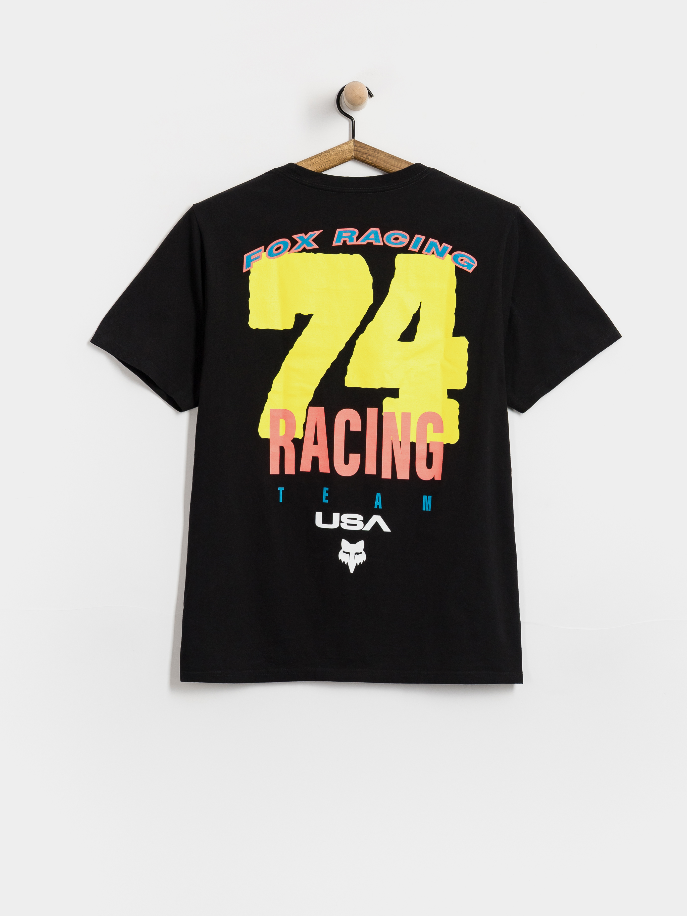 Tričko Fox Hardcore 195 (black)