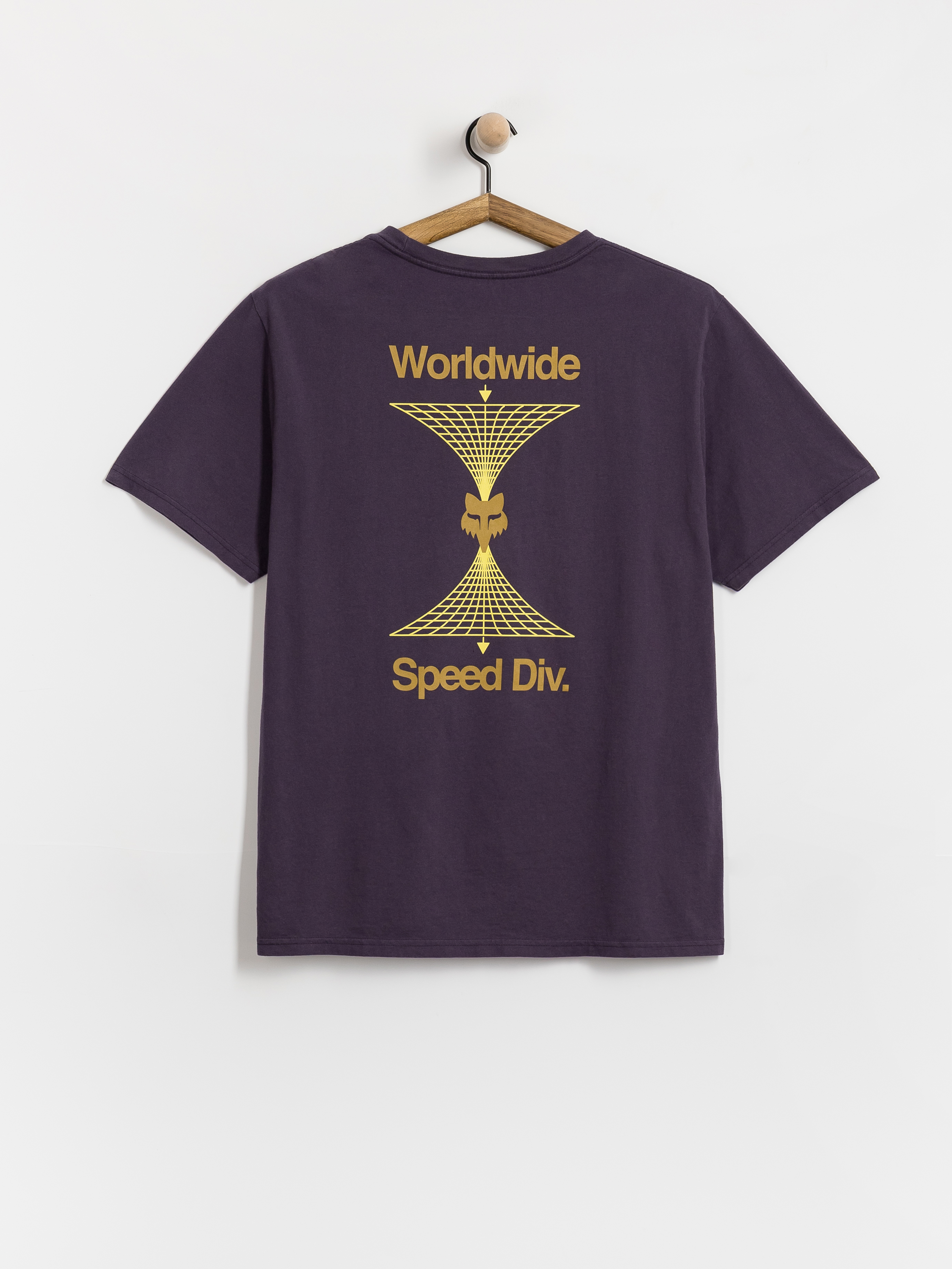 Triu010dko Fox Image Print 195 (plum purple)