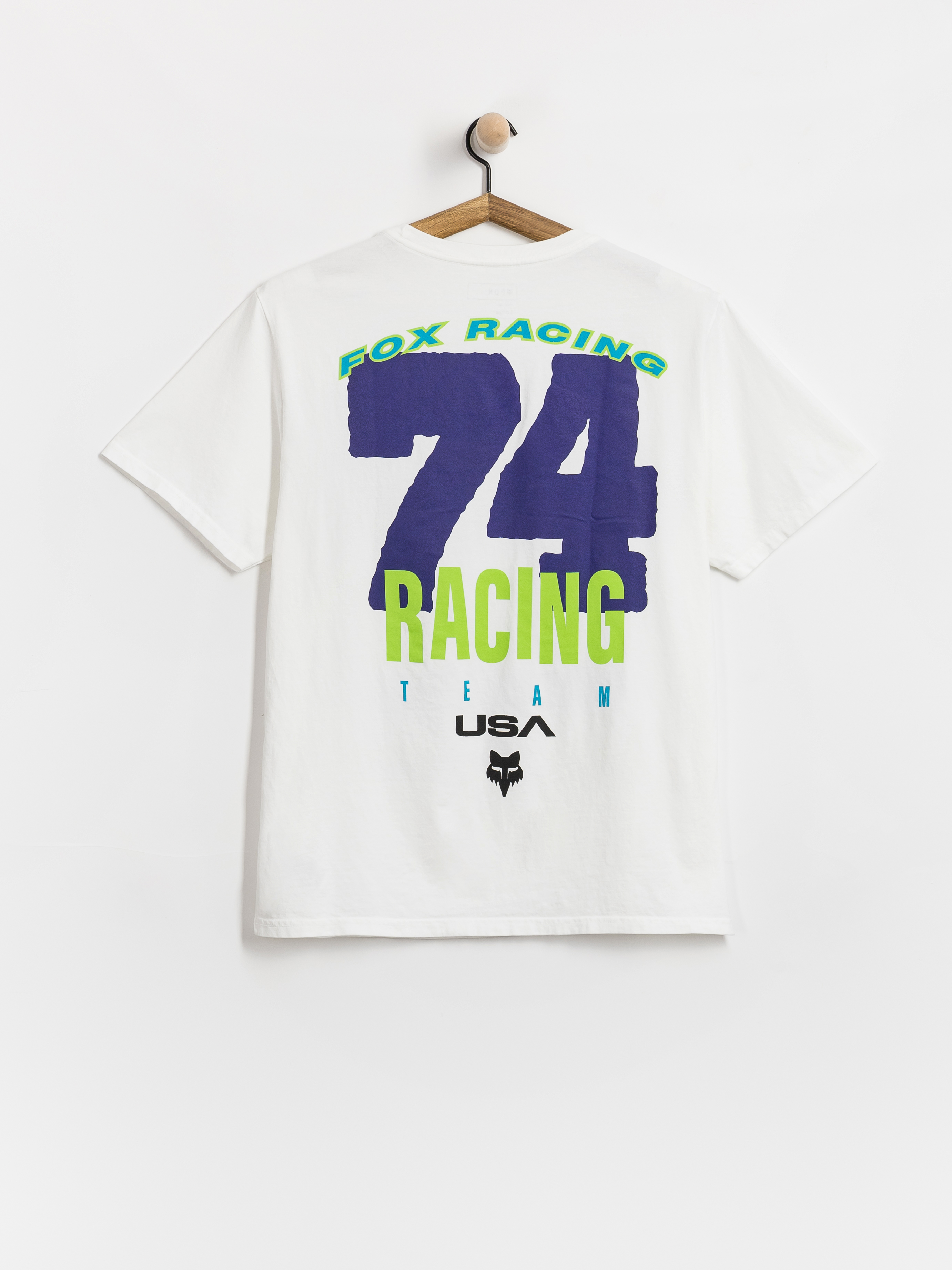 Tričko Fox Hardcore 195 (white)