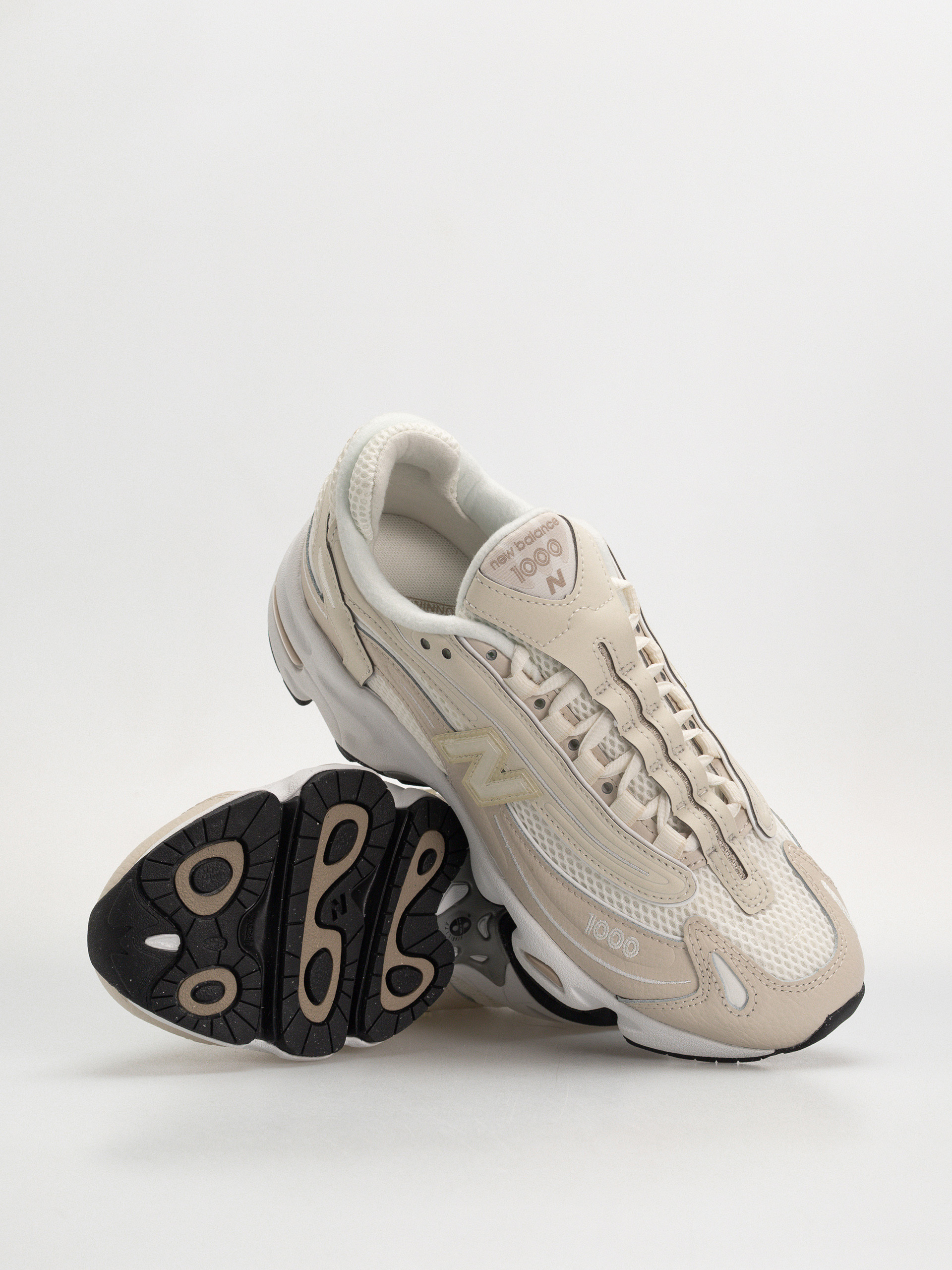 Topánky New Balance 1000 (timberwolf/sea salt)