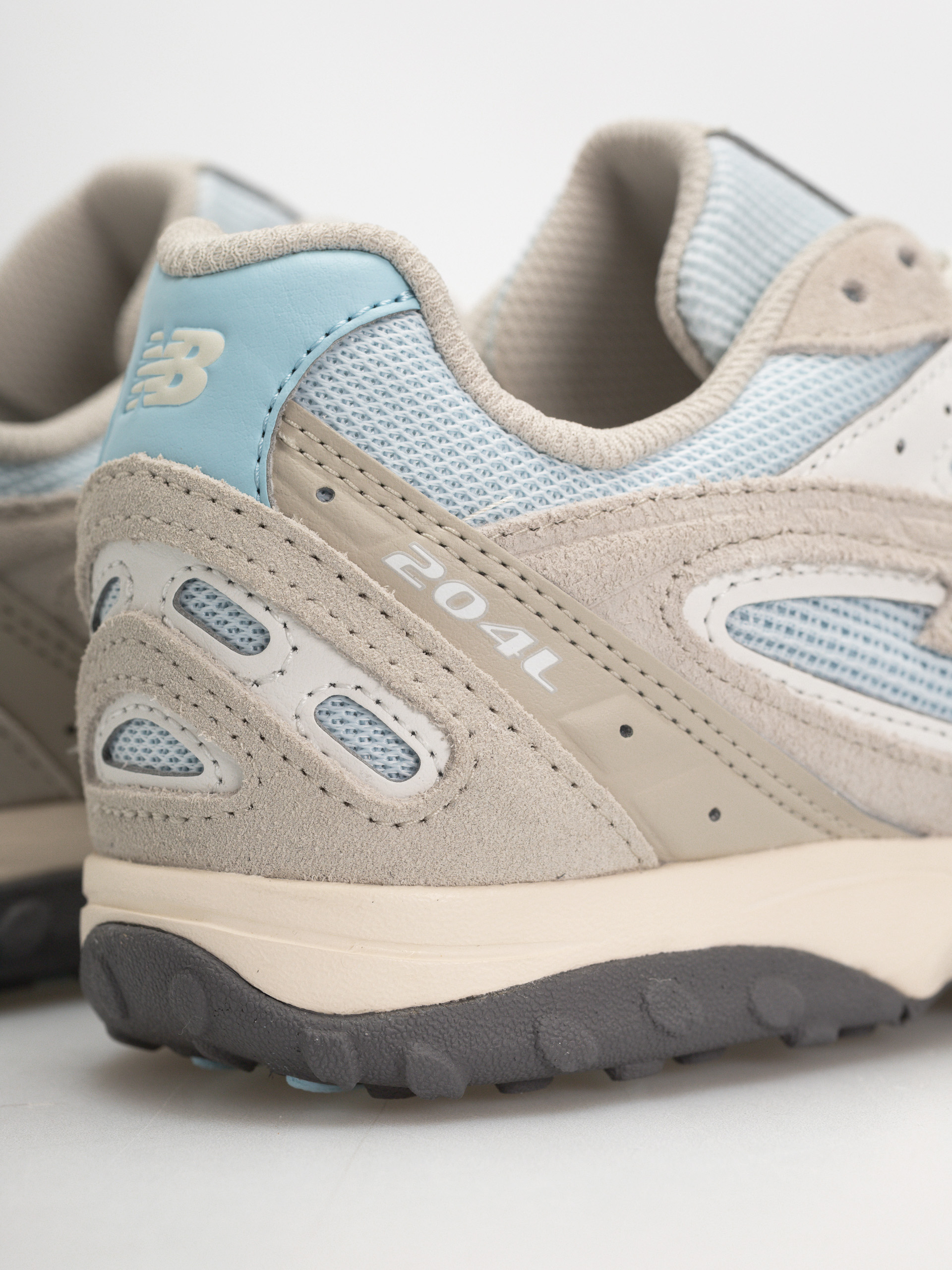 Topánky New Balance 204 (linen/oxford blue)