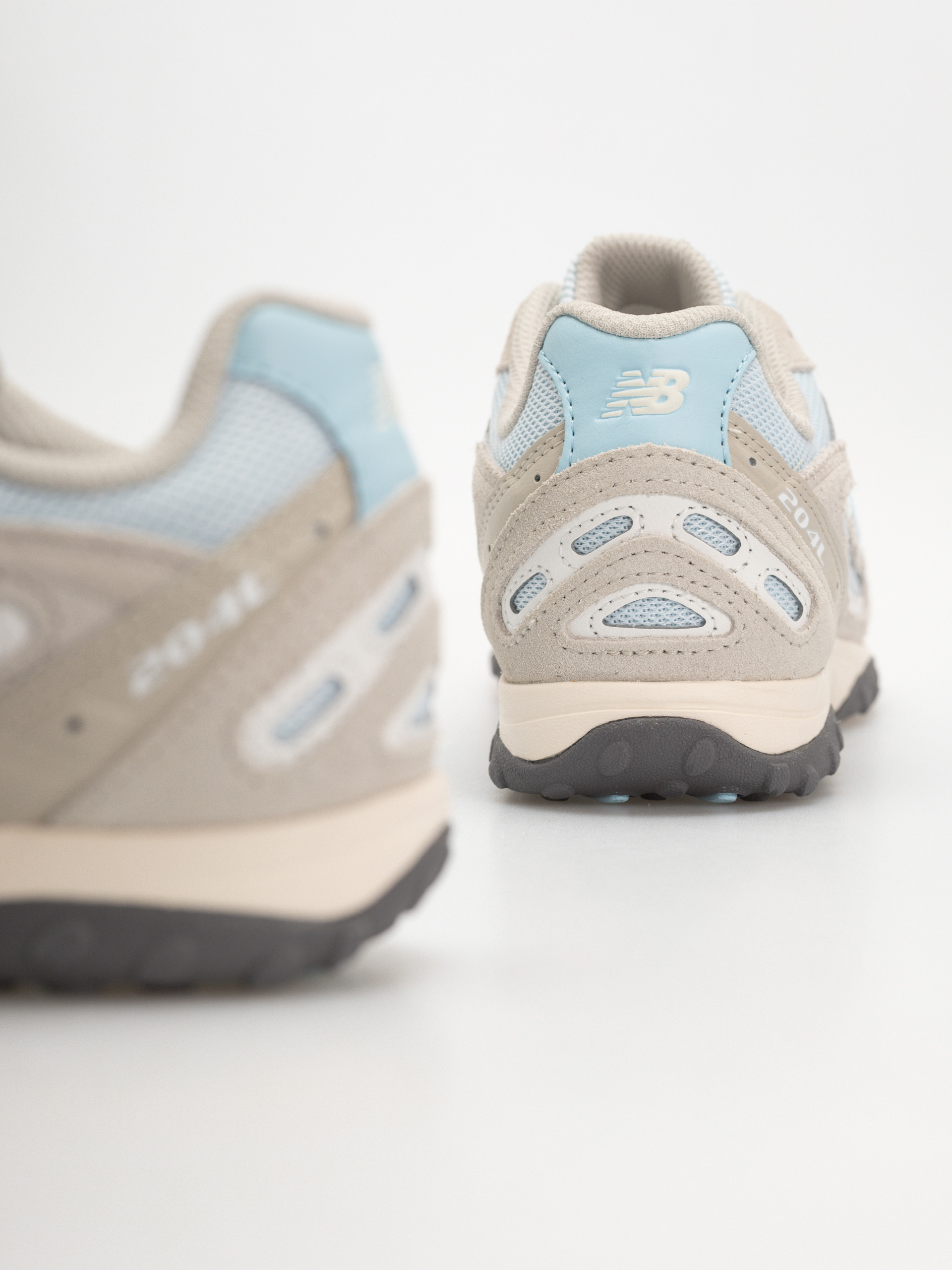 Topánky New Balance 204 (linen/oxford blue)