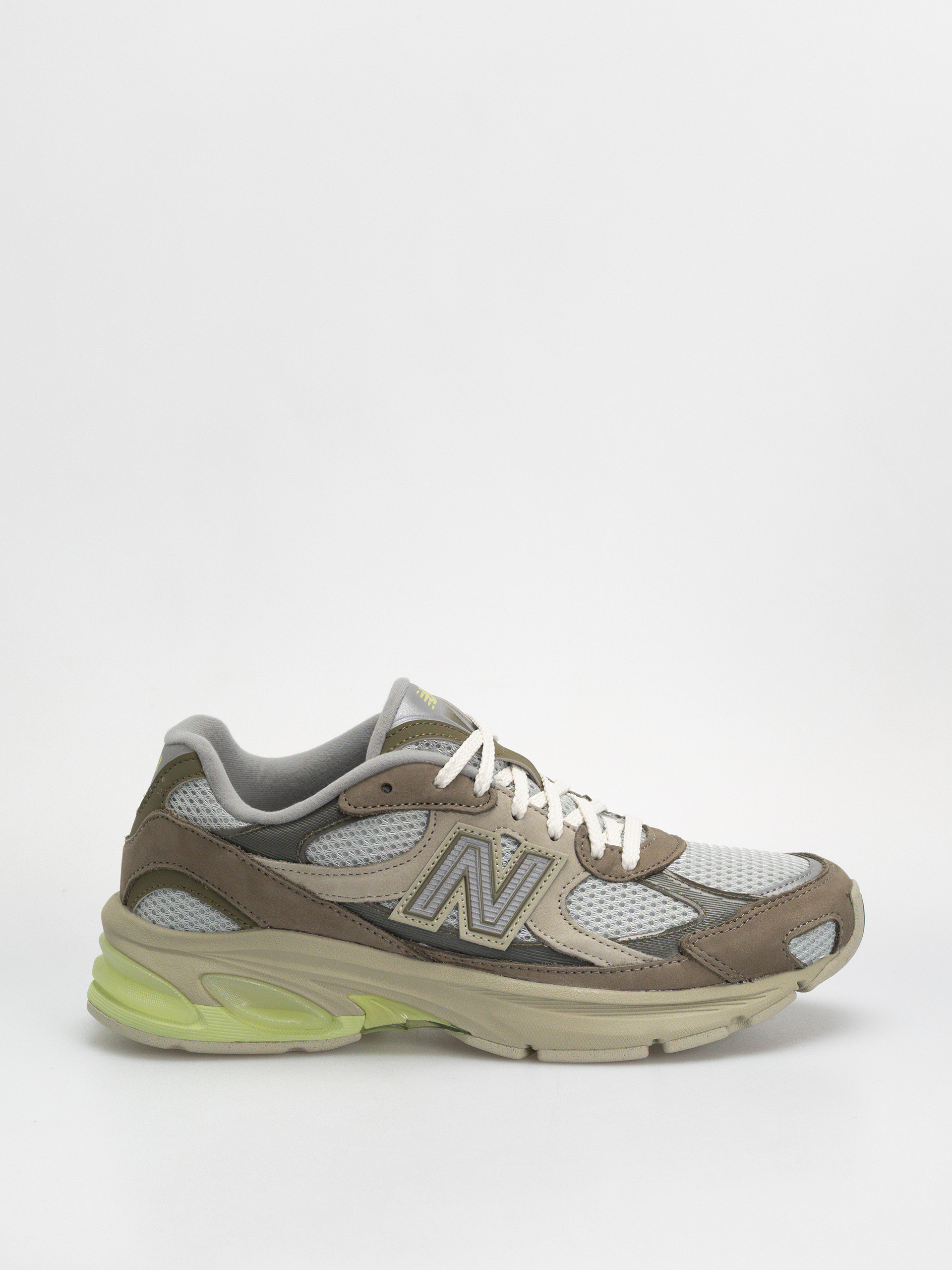 Topánky New Balance 2010 (covert green/dry lime/lone star grey)