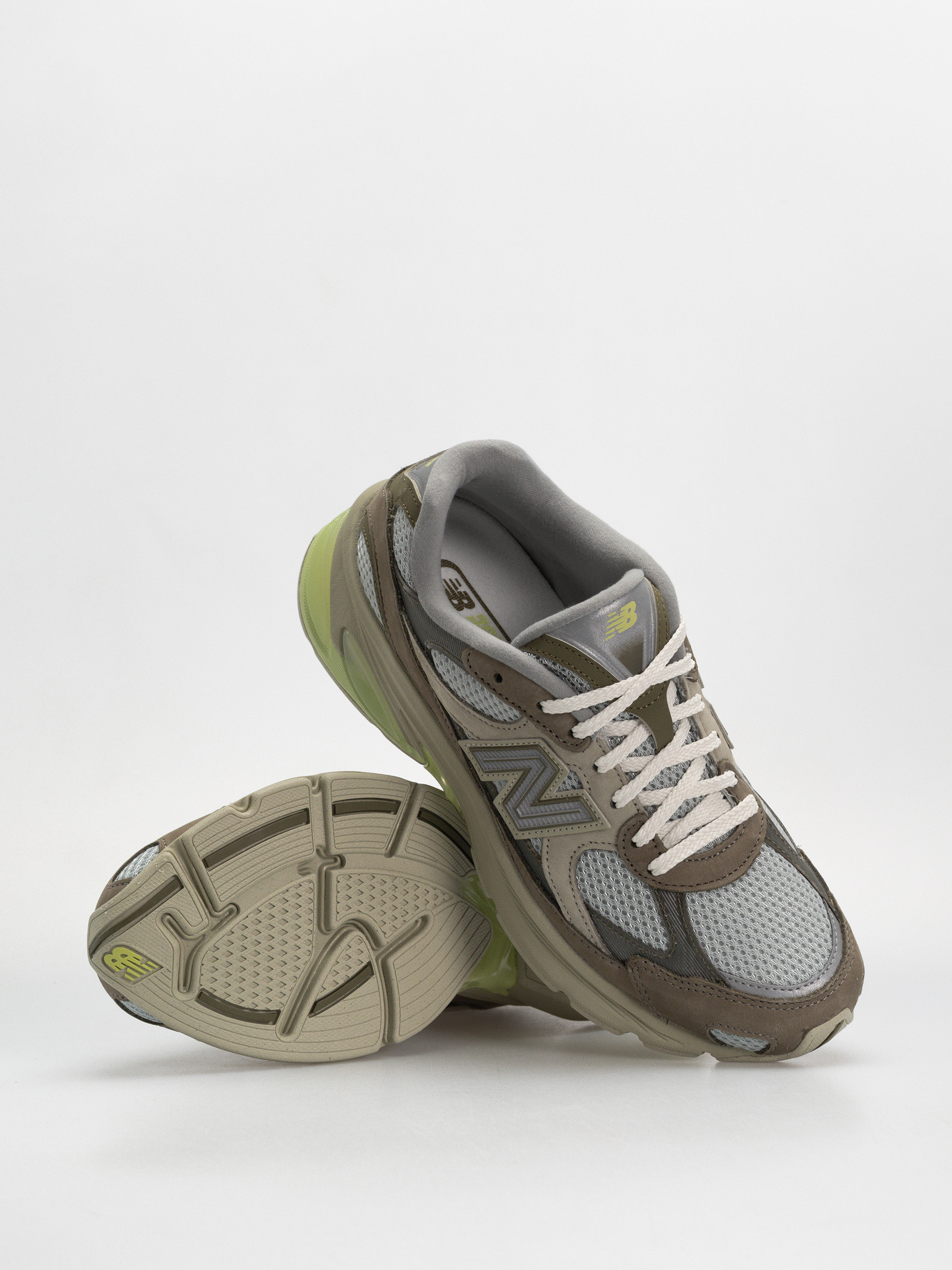 Topánky New Balance 2010 (covert green/dry lime/lone star grey)