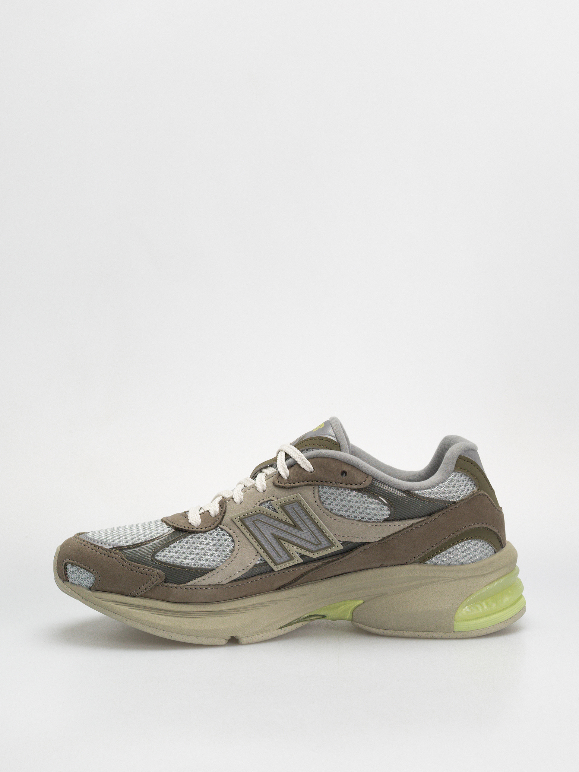 Topánky New Balance 2010 (covert green/dry lime/lone star grey)