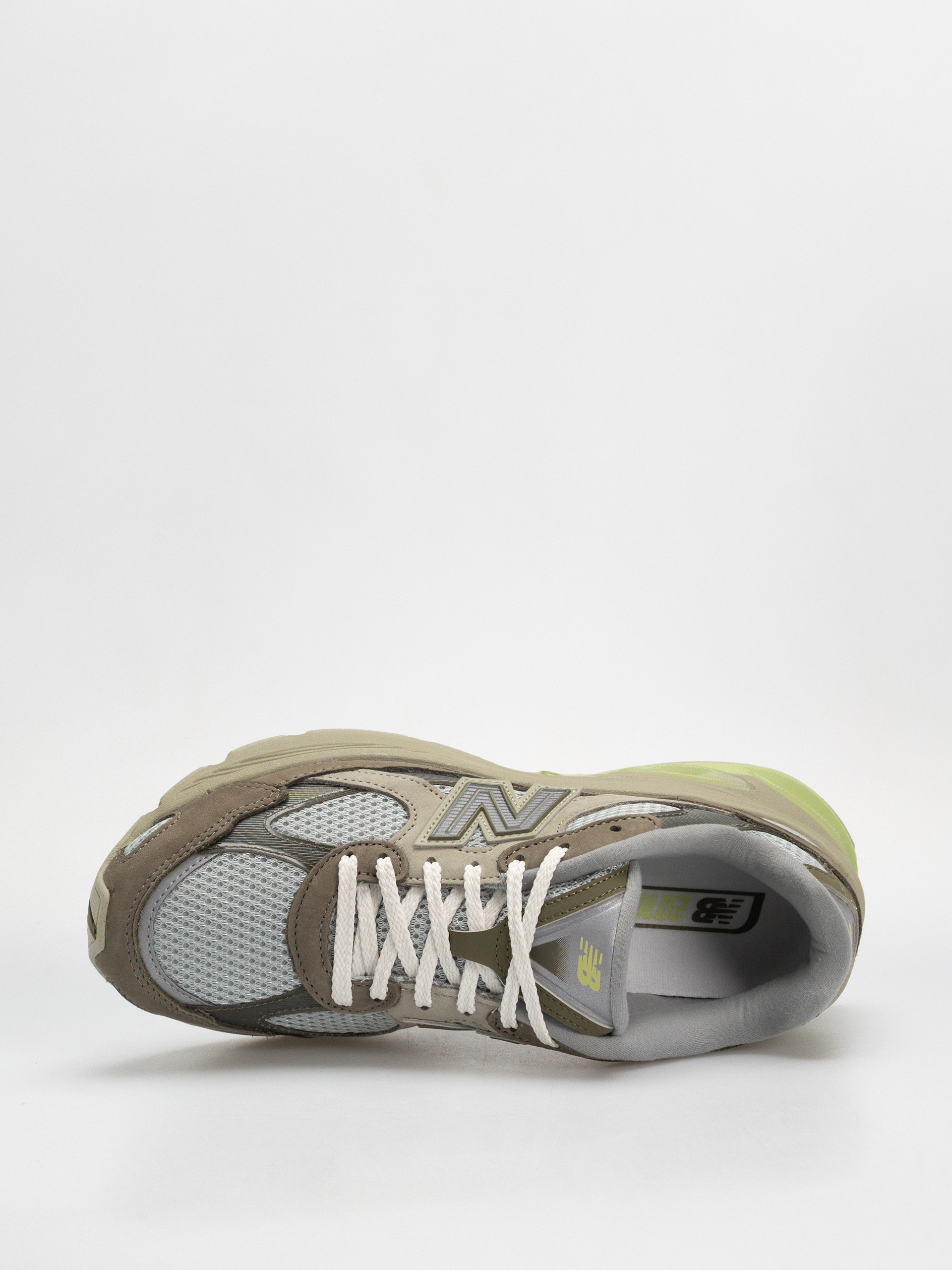 Topánky New Balance 2010 (covert green/dry lime/lone star grey)