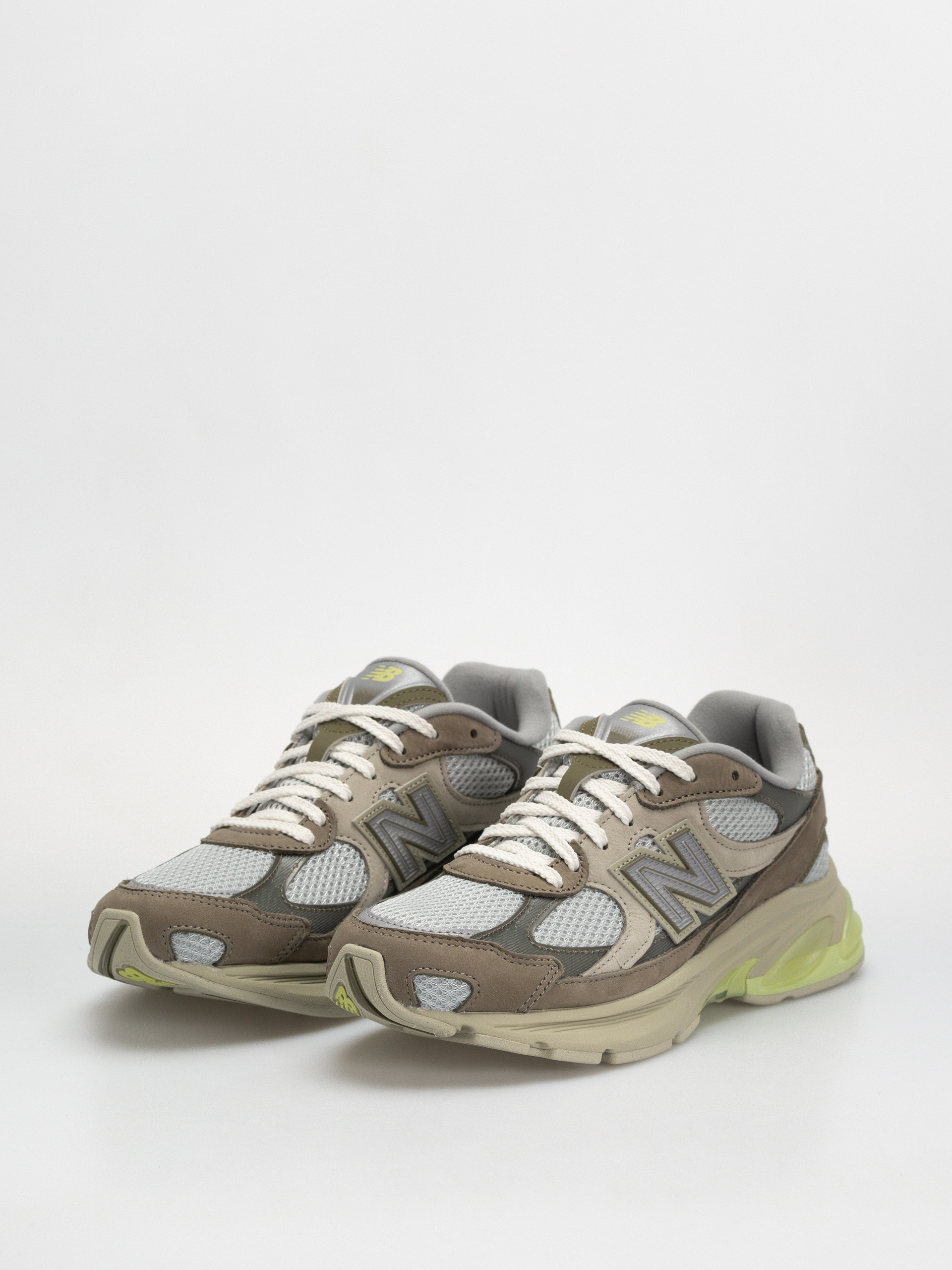 Topánky New Balance 2010 (covert green/dry lime/lone star grey)
