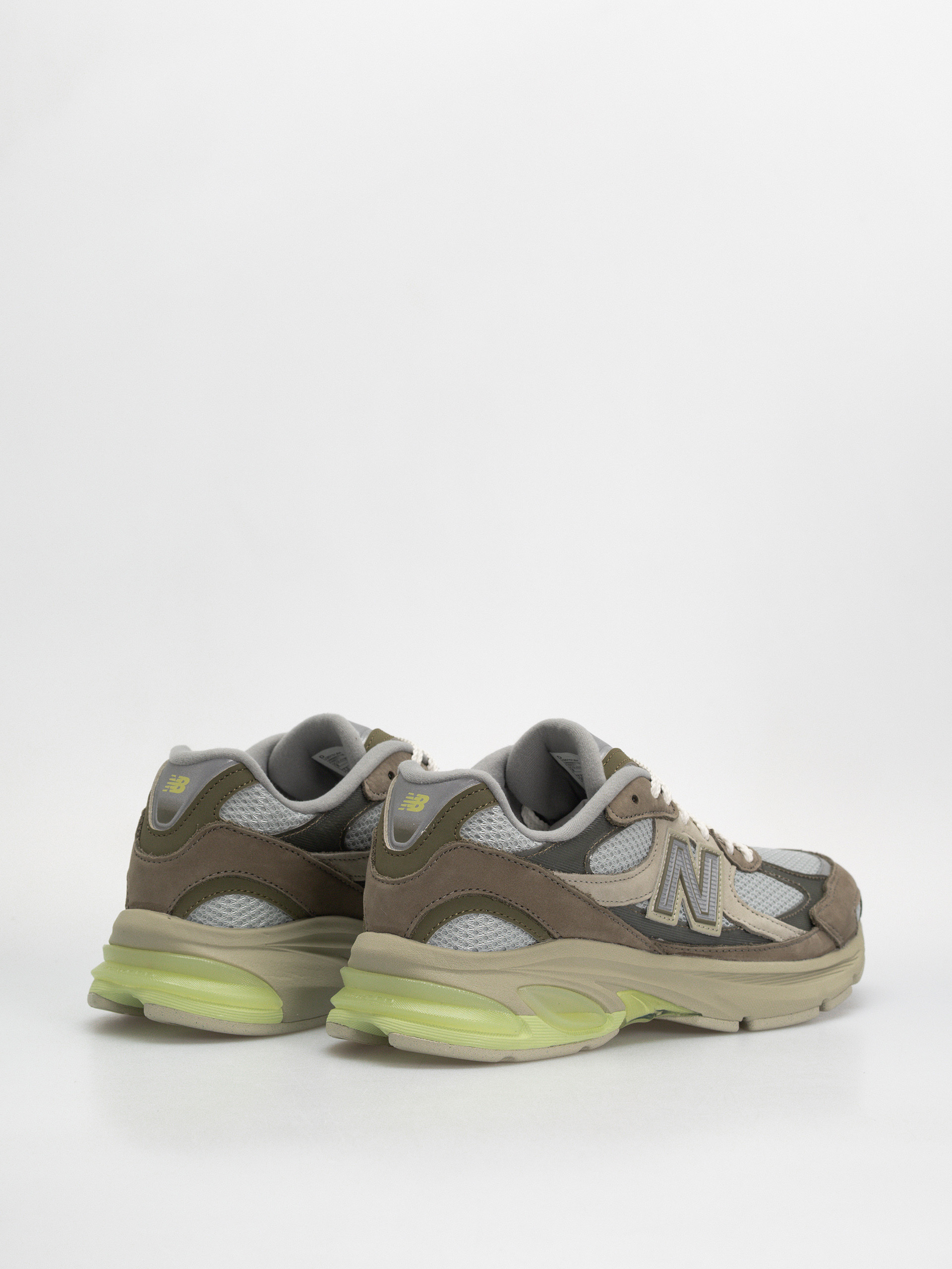 Topánky New Balance 2010 (covert green/dry lime/lone star grey)