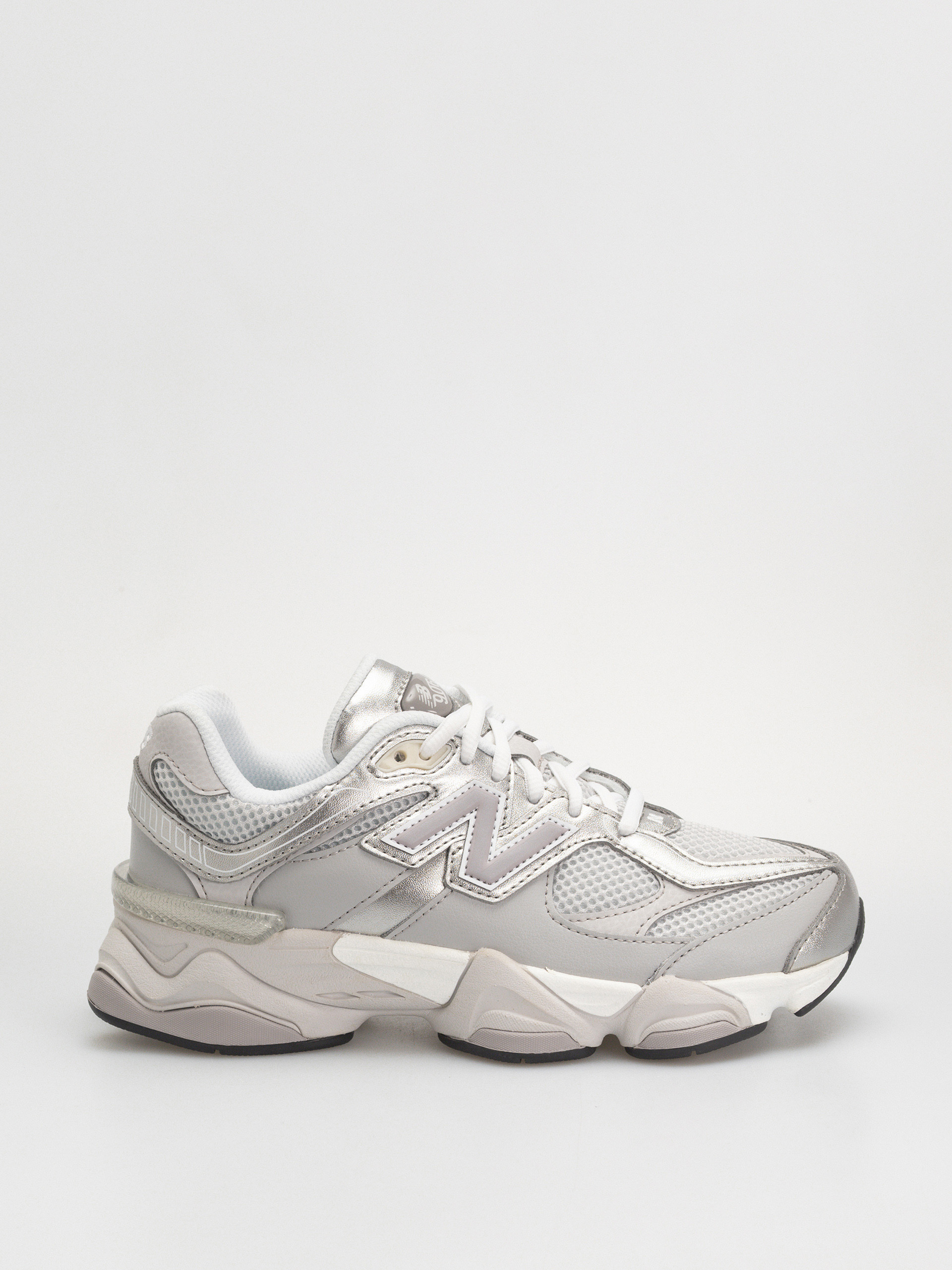 Topánky New Balance 9060 JR (raincloud/truffle salt)