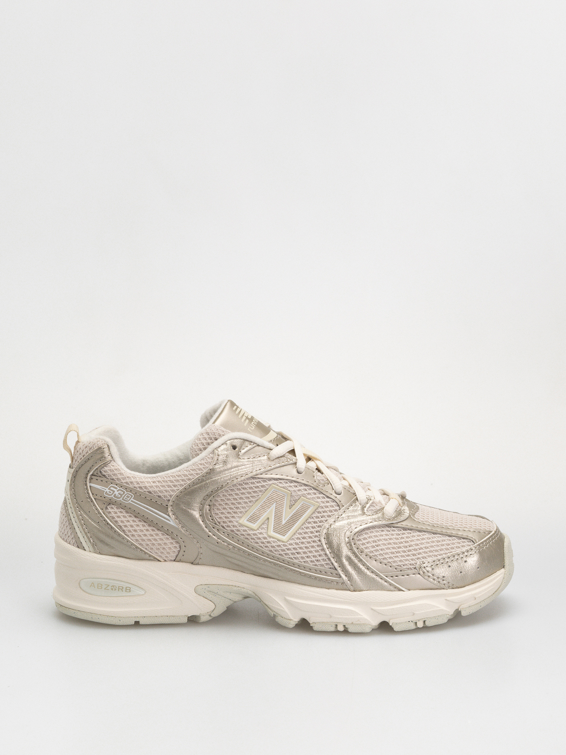Topánky New Balance 530 (gold metallic/linen)