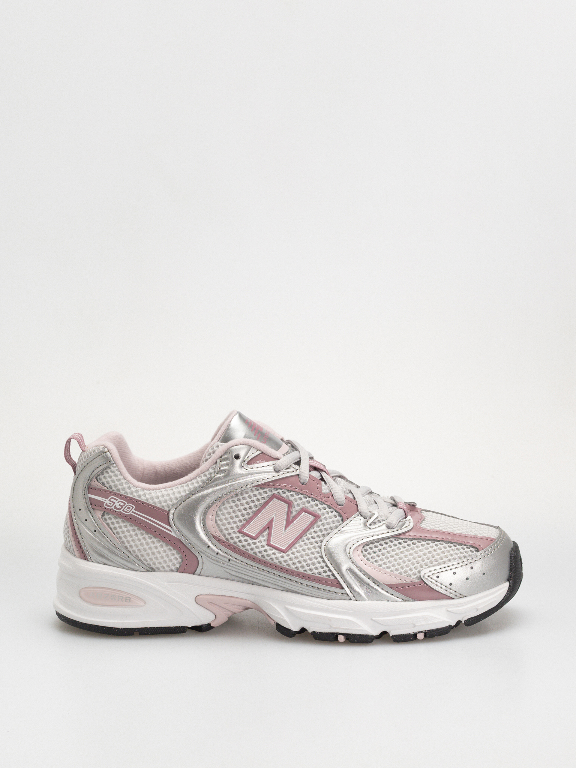 Topánky New Balance 530 (silver metallic/rosewood)