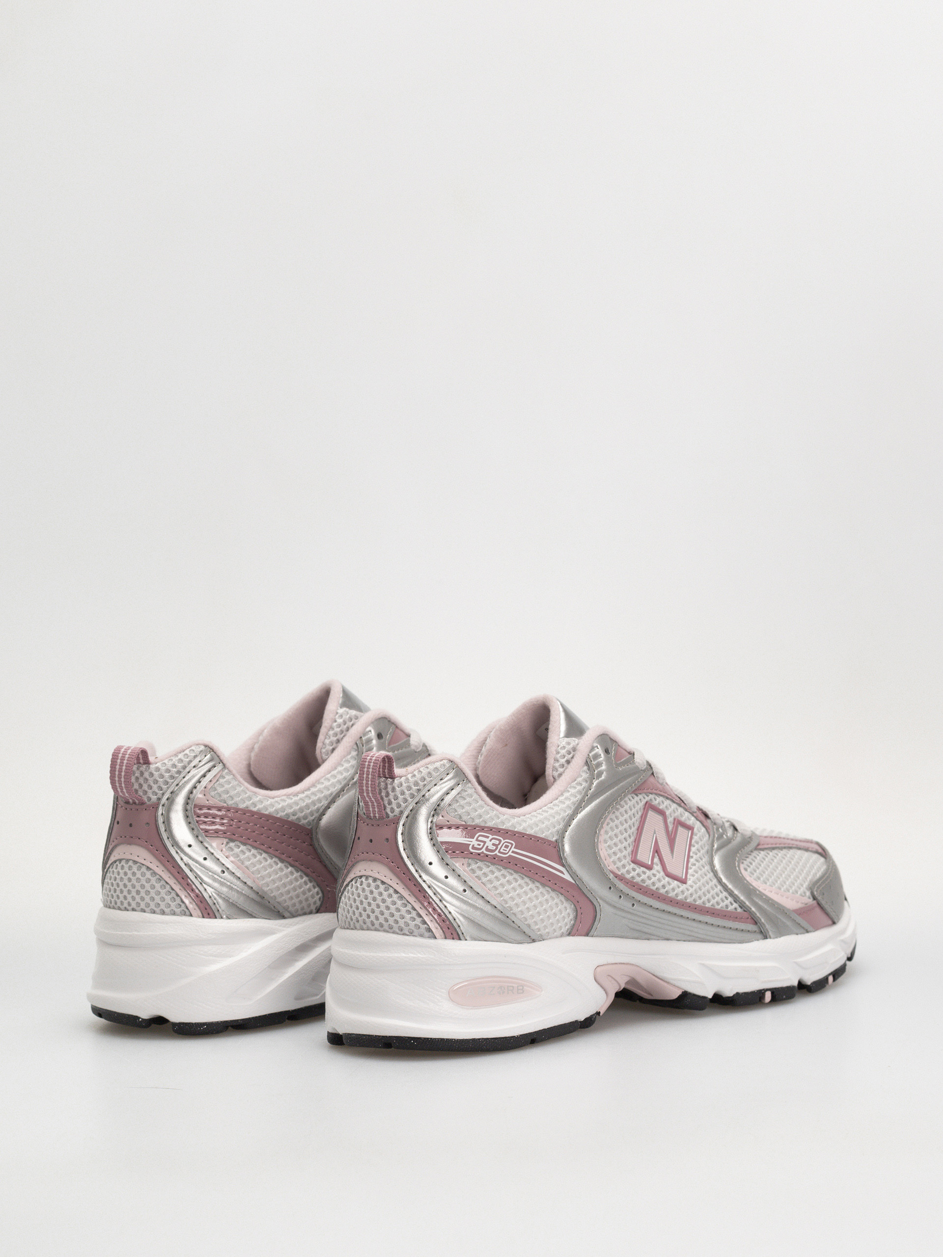 Topánky New Balance 530 (silver metallic/rosewood)