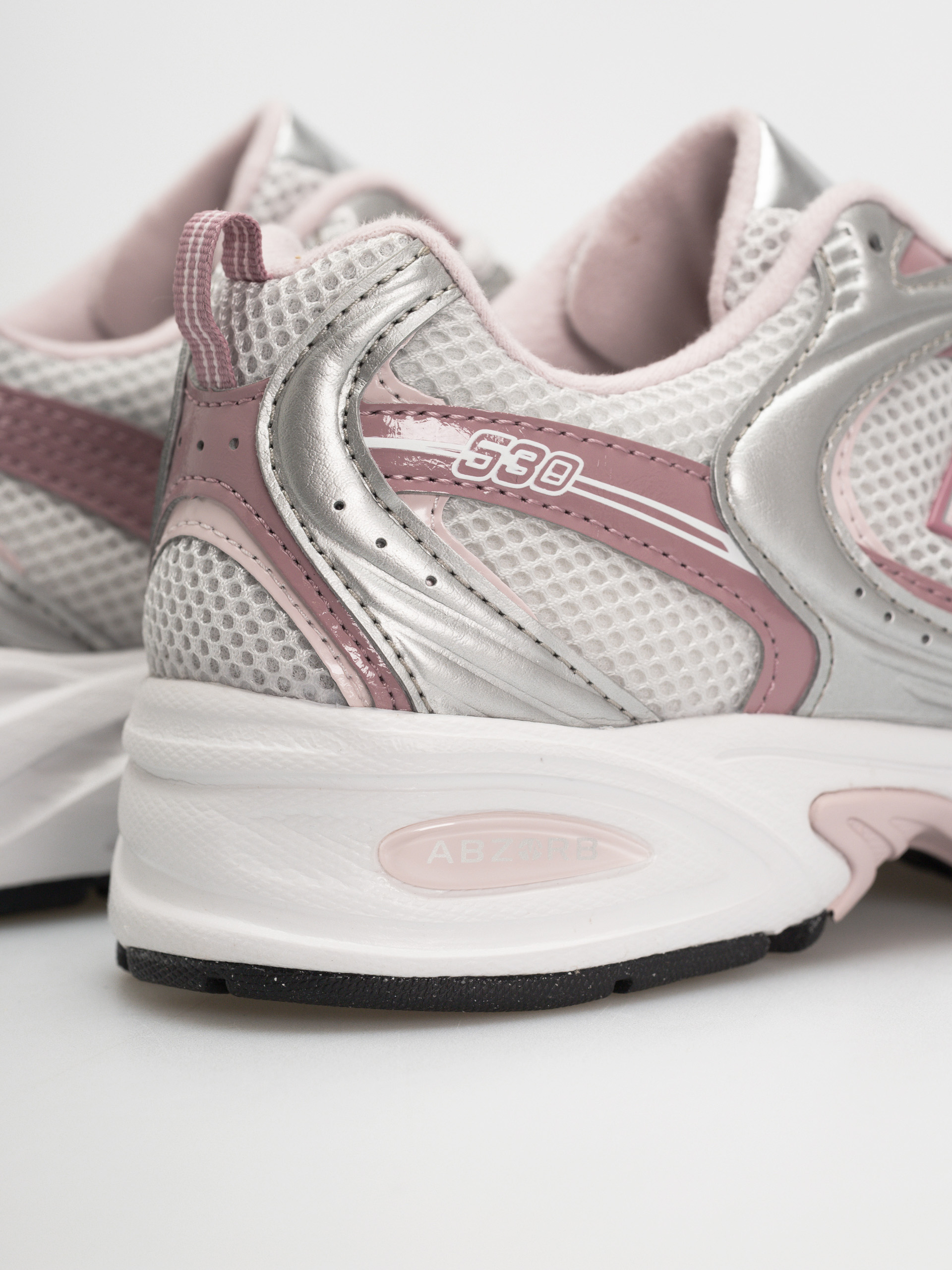 Topánky New Balance 530 (silver metallic/rosewood)