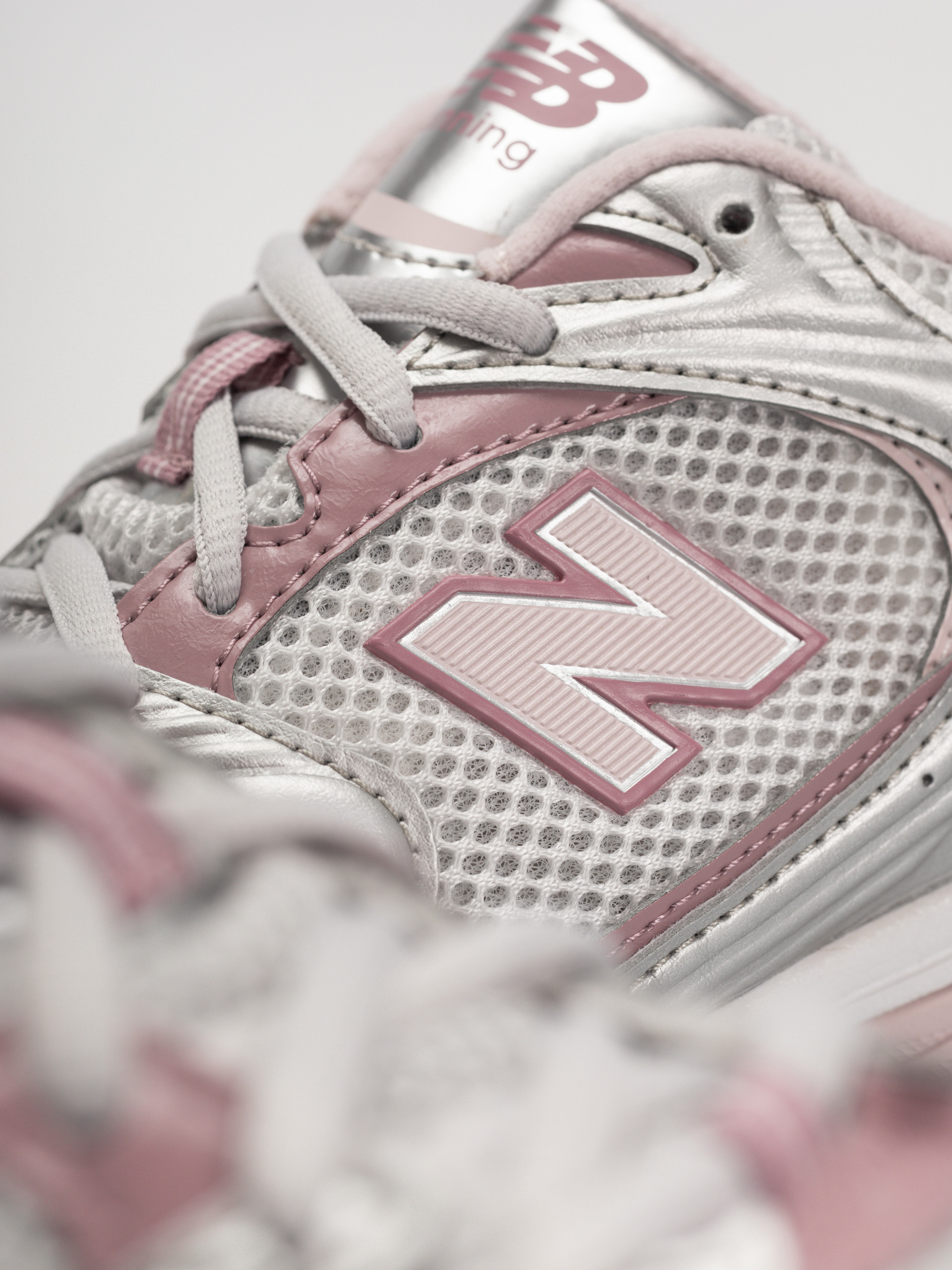 Topánky New Balance 530 (silver metallic/rosewood)