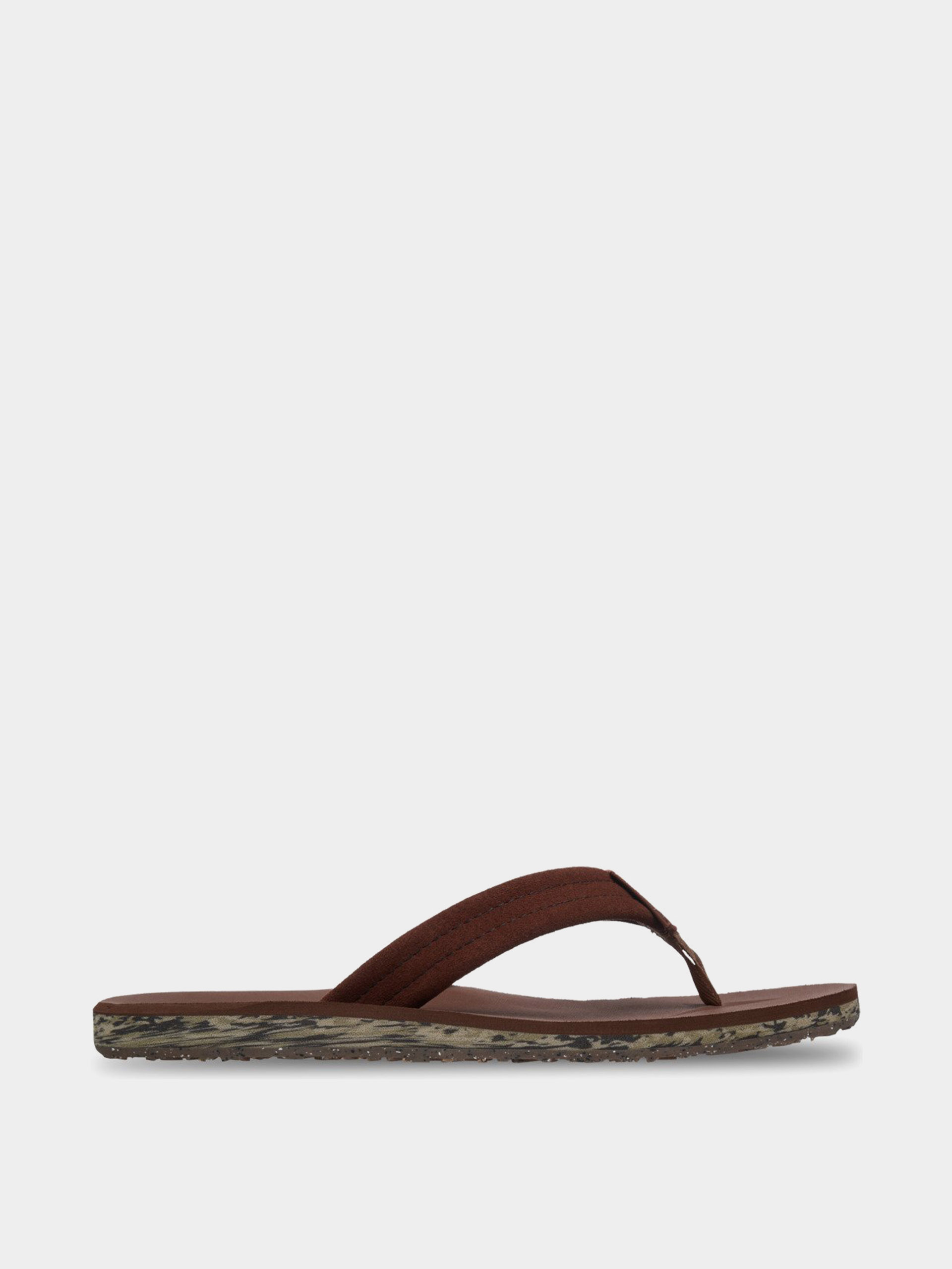 Plážovky Quiksilver Carver Suede Recycled (brown)