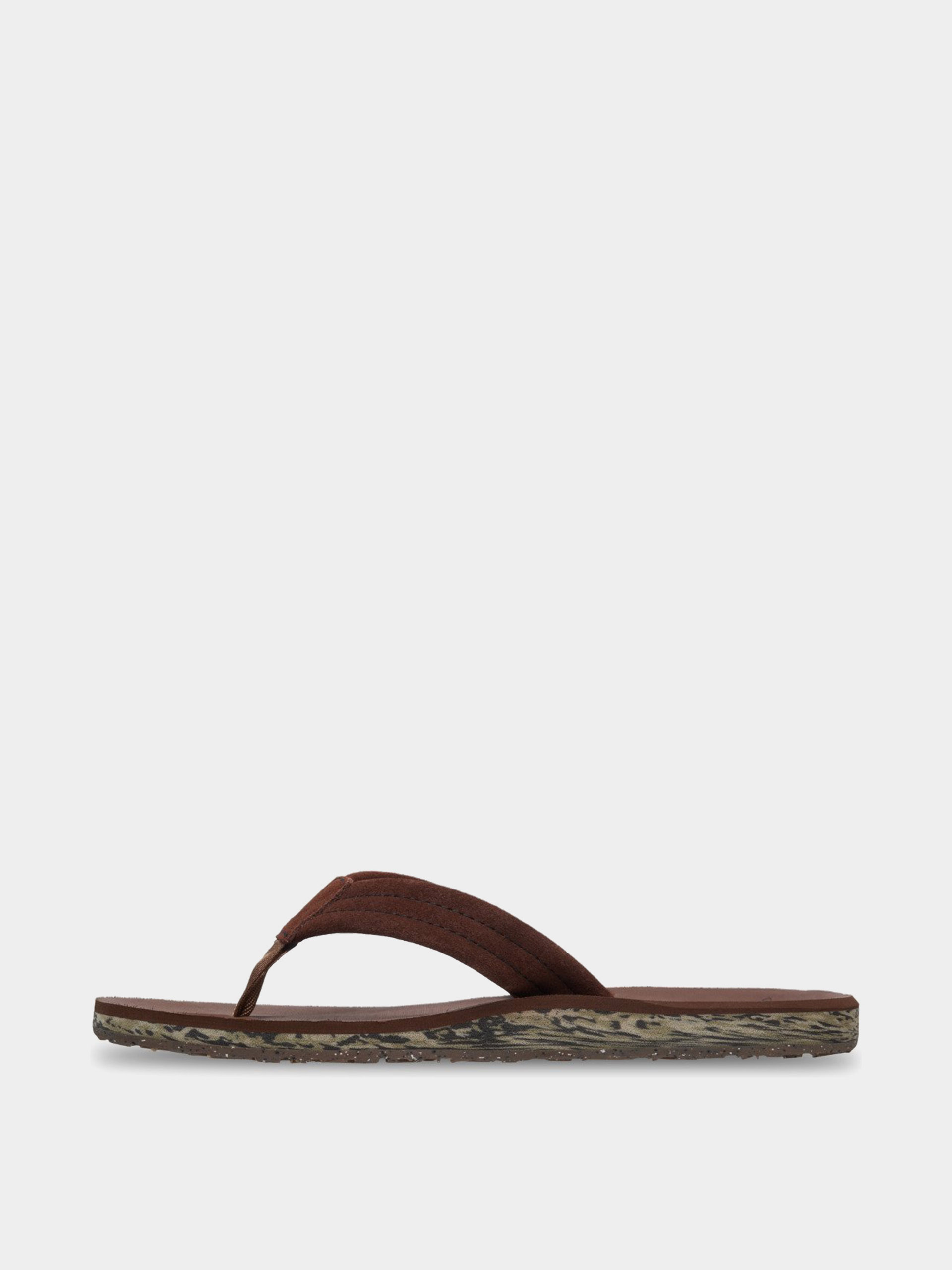 Plážovky Quiksilver Carver Suede Recycled (brown)
