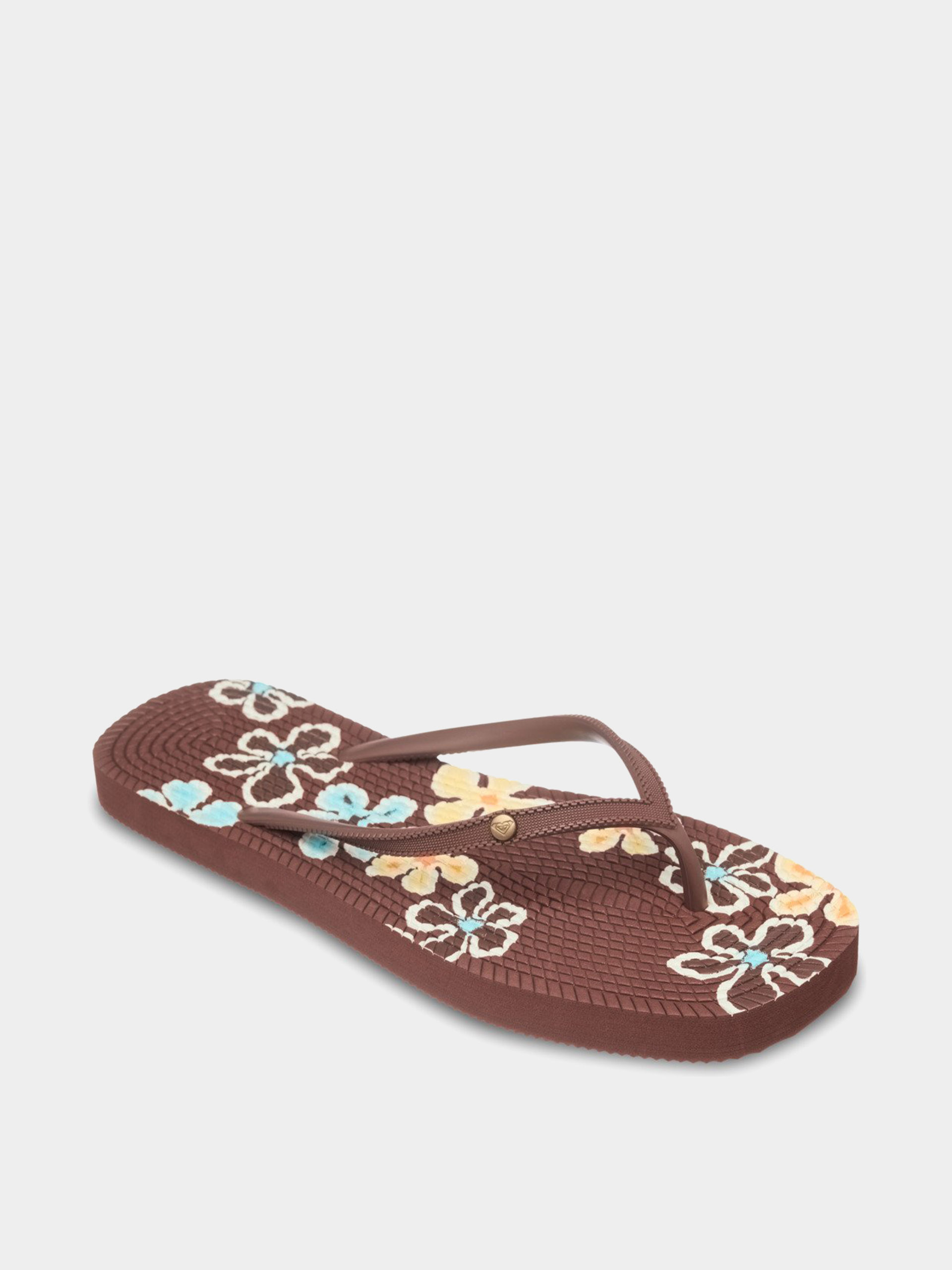 Plážovky Roxy Arizona Dreams Wmn (brown/blue)