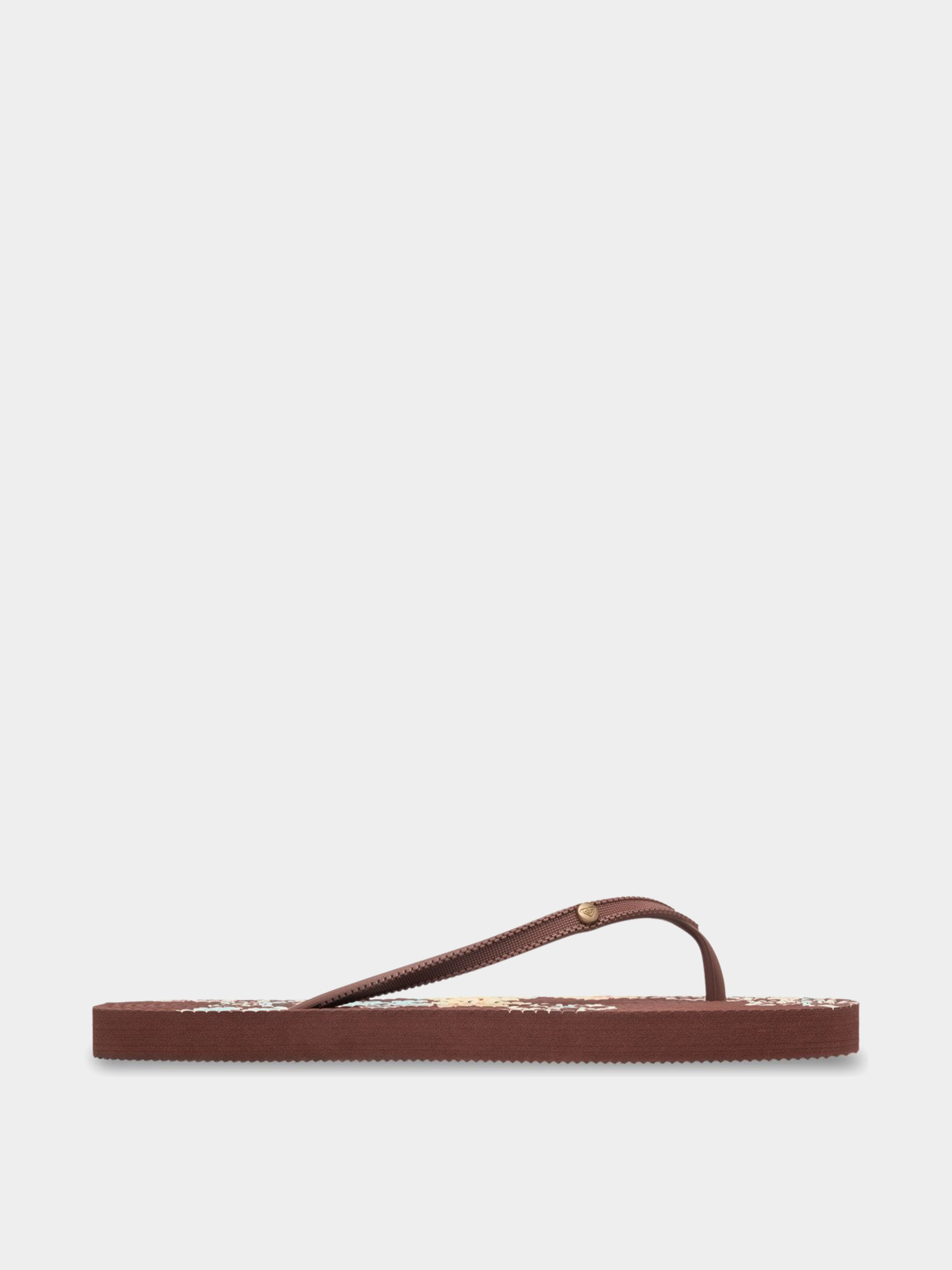 Plážovky Roxy Arizona Dreams Wmn (brown/blue)