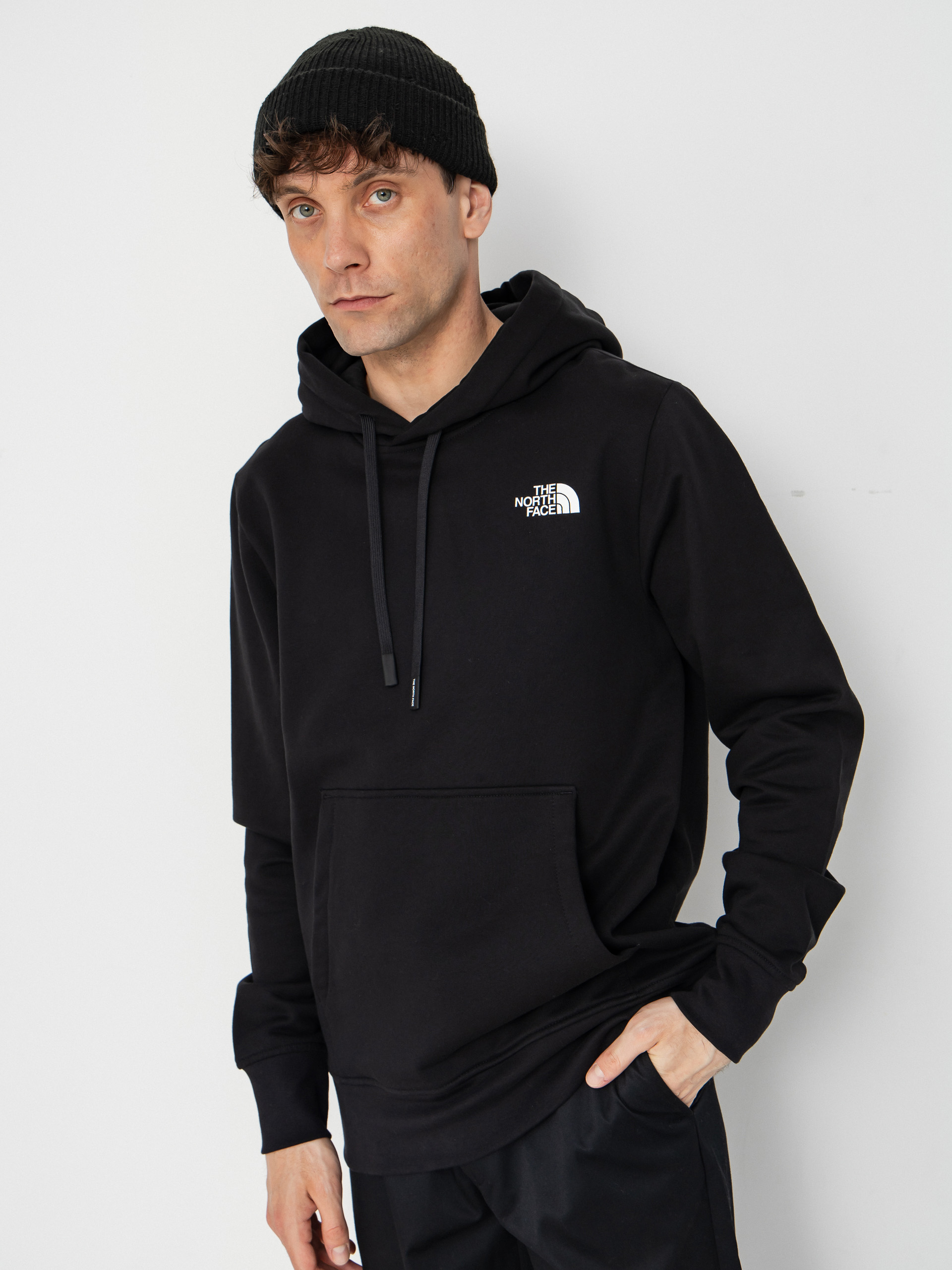 Mikina s kapucňou The North Face Box Nse Energy HD (tnf black)