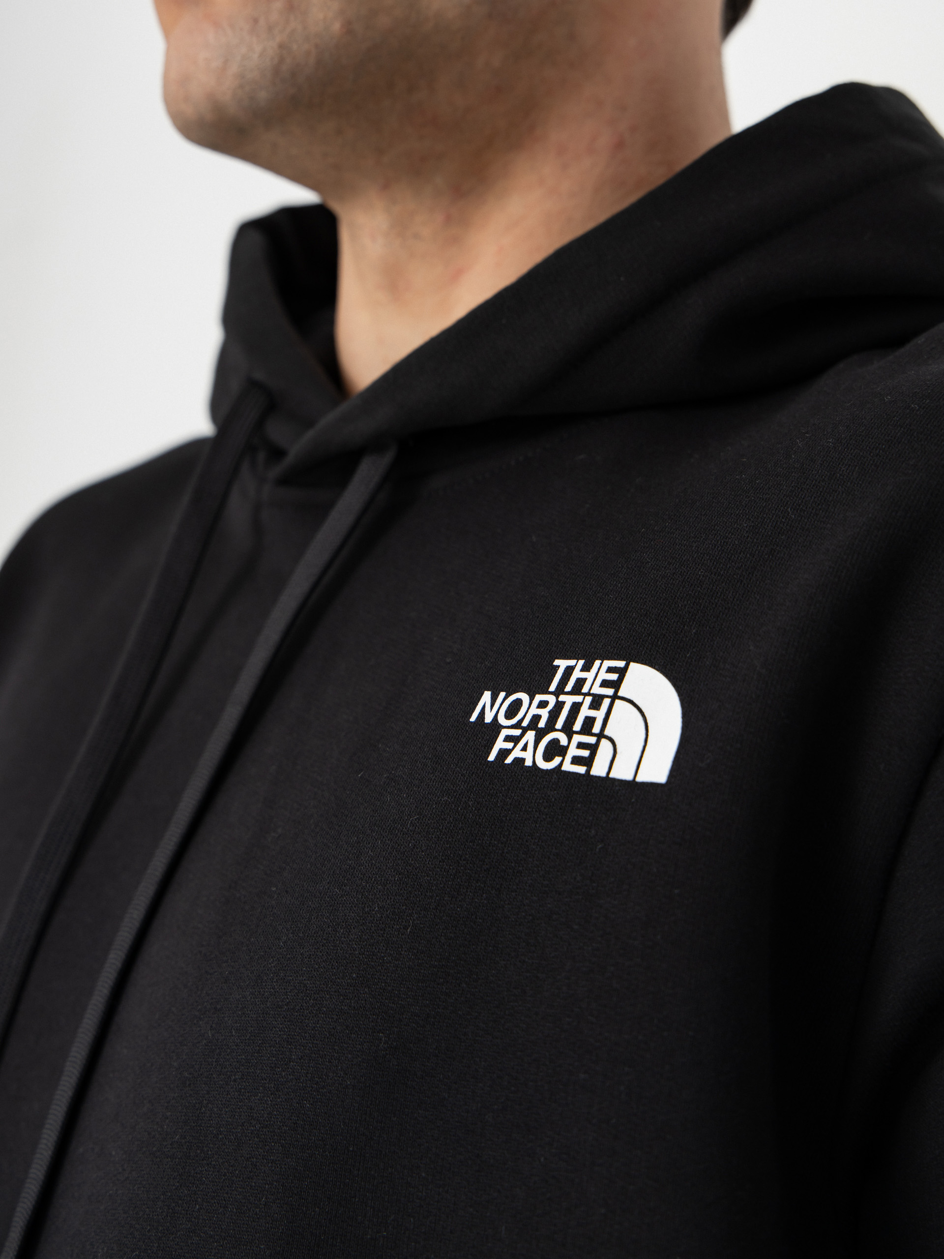 Mikina s kapucňou The North Face Box Nse Energy HD (tnf black)