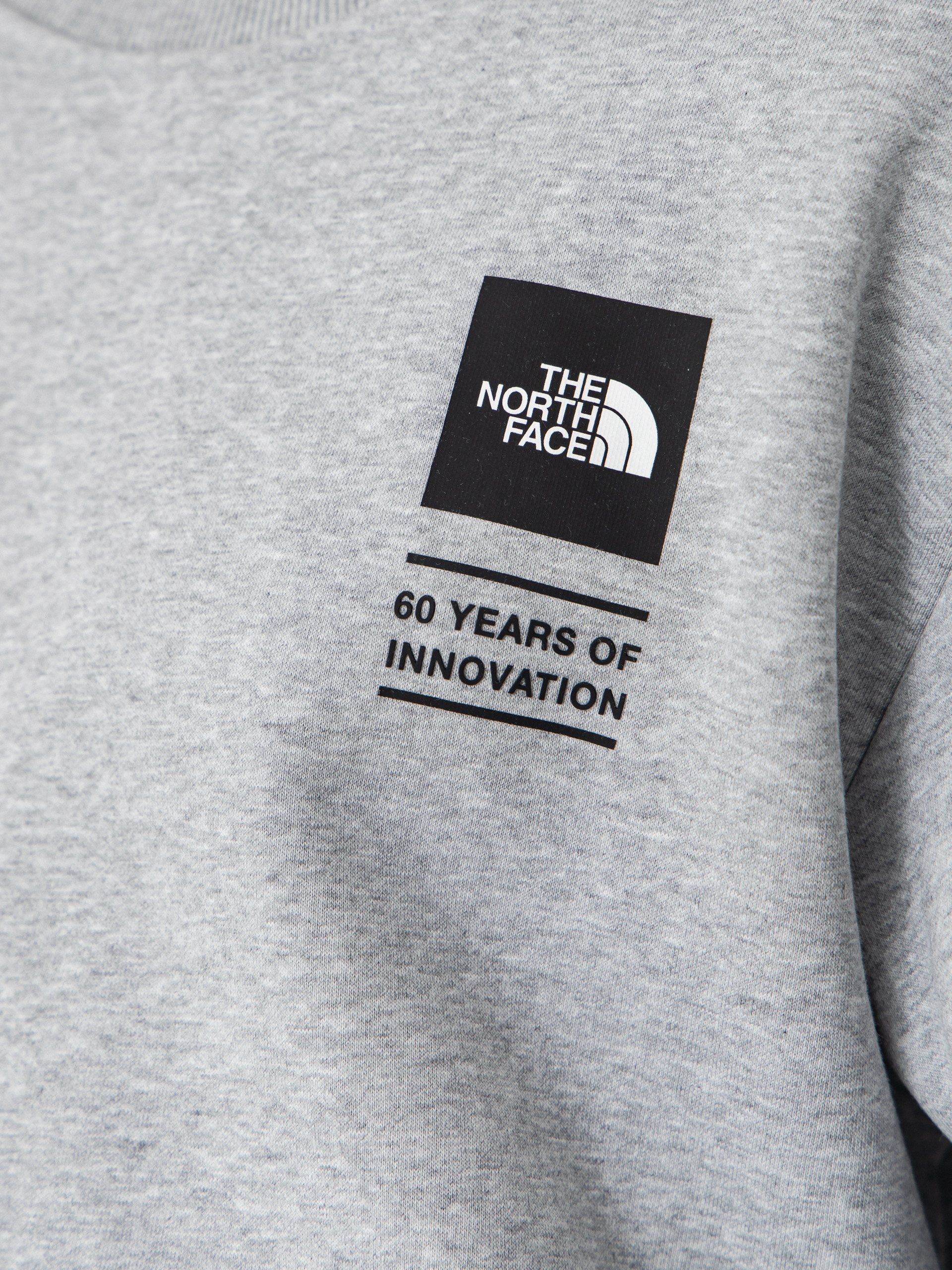 Mikina The North Face Tnf Celebration Relaxed Crew (tnflightgreyhtr)