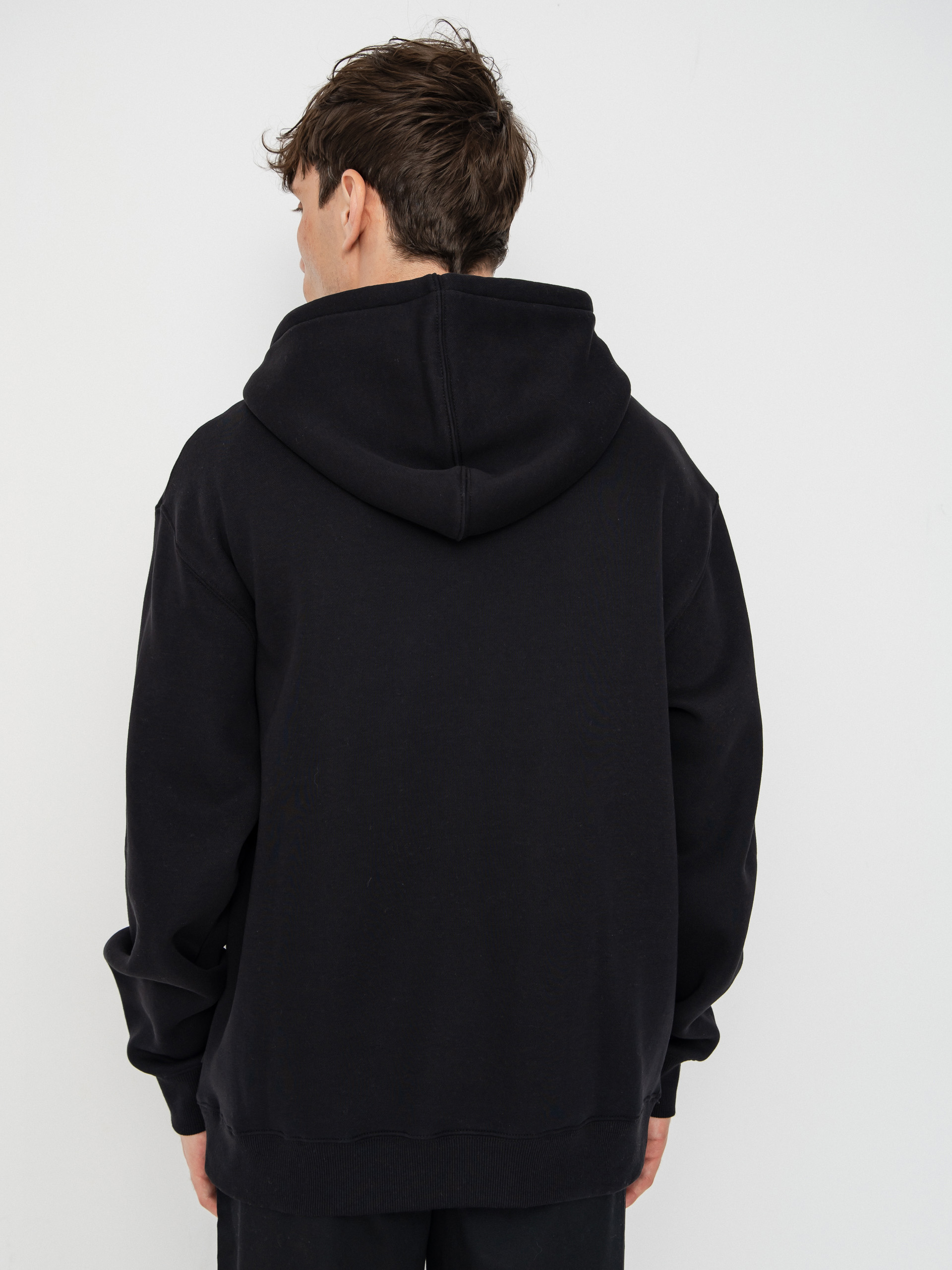 Mikina s kapucňou Volcom Fa Mickey Mason 2 HD (black)